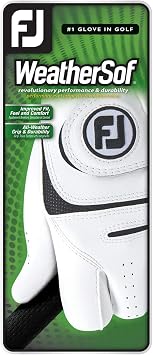 FootJoy Men's WeatherSof Prior Generation Golf Glove