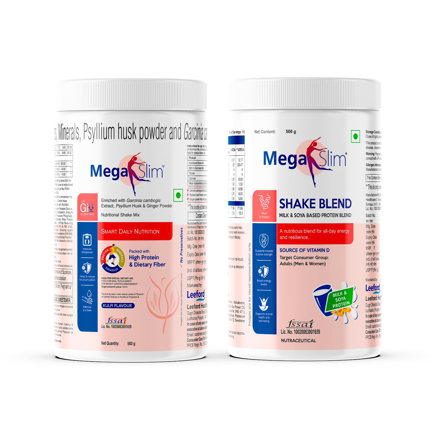 Protein Nutrition Combo | Shake Blend + Nutritional Shake Mix | Meal Replacement & Weight Management Support for Adults, Maintains Energy Levels & Strength, Supports Bone and Muscles Strength without crashing Diet-image-3