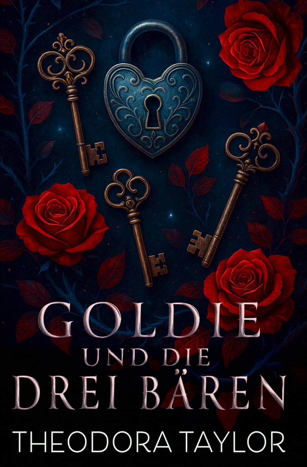 Goldie und die drei Bären: Eine zeitgenössische Reverse-Harem-Sportromance (Gnadenlose Märchen)