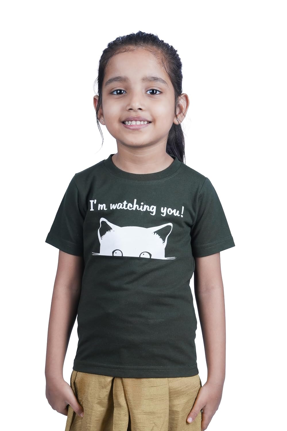 CocoBelle NYC Girl's Printed Half Sleeve T-Shirts Cotton Solid Casual Regular Fit (5-6 Years) Green - Review, Price and Buying Guide