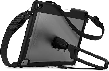 STM dux Grip Protective case for iPad 9th/8th/7th gen stm-222-315JU-01 EDU - Black