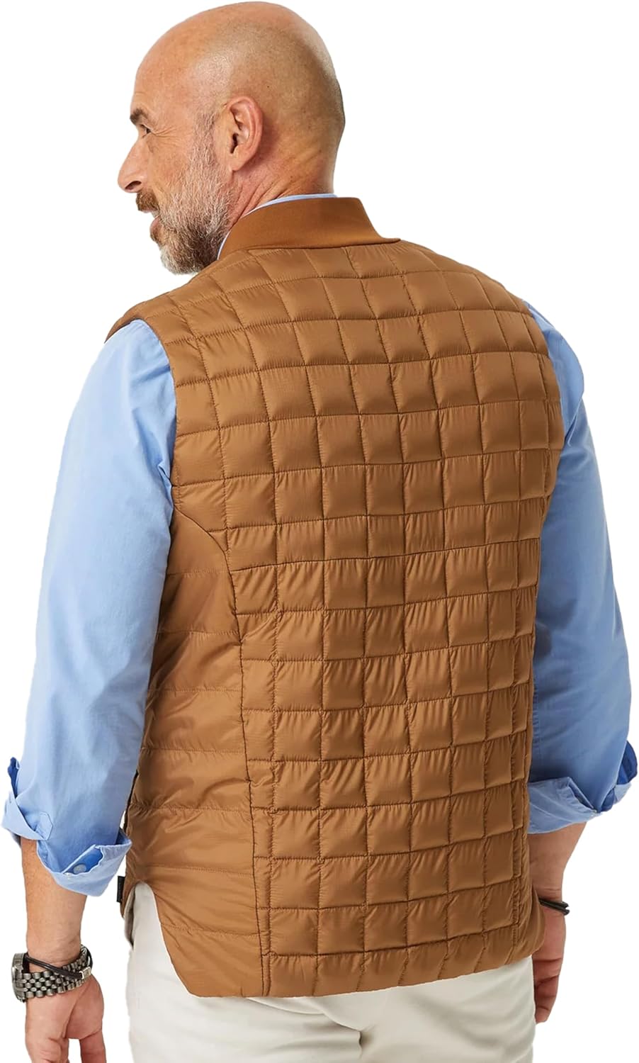 PYVOT Men’s Journey Weighted Vest, Quilted Sensory Weighted Apparel