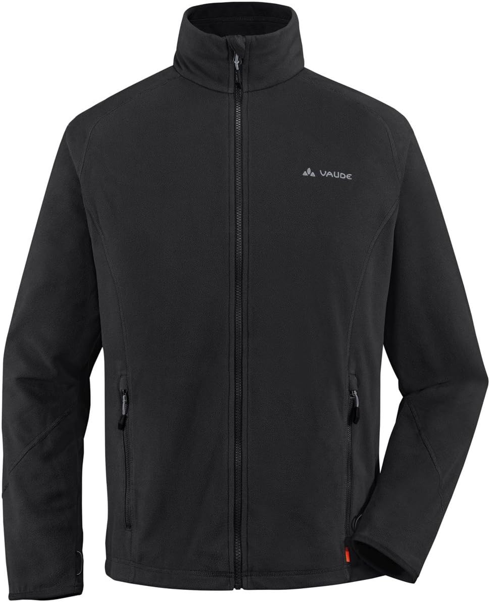 VAUDE Men's Smaland Jacket - Lightweight Soft Fleece Jacket for Hiking and Backpacking - Perfect as a base layer