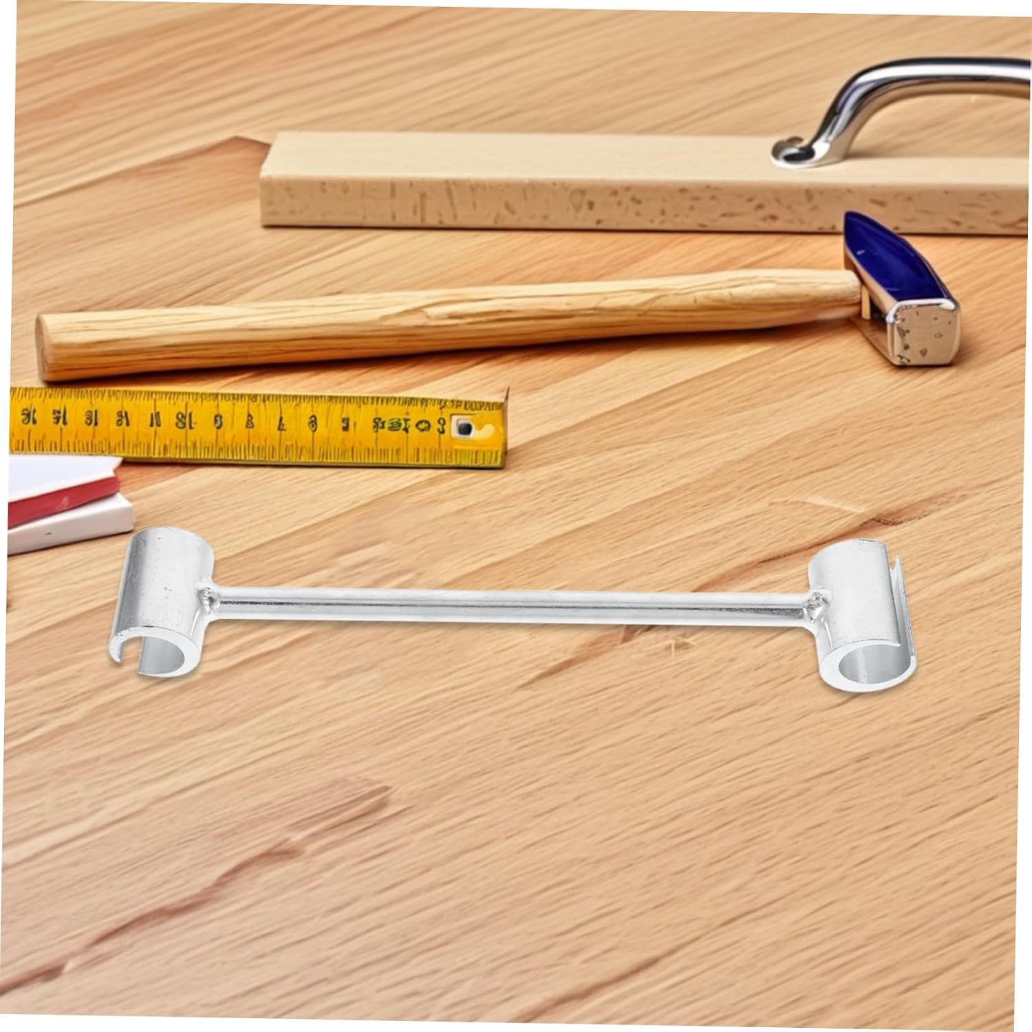 SOLUSTRE Door Hinge Alignment Wrench Heavy Duty Door Hinge Tool Gap Adjustment Tool
