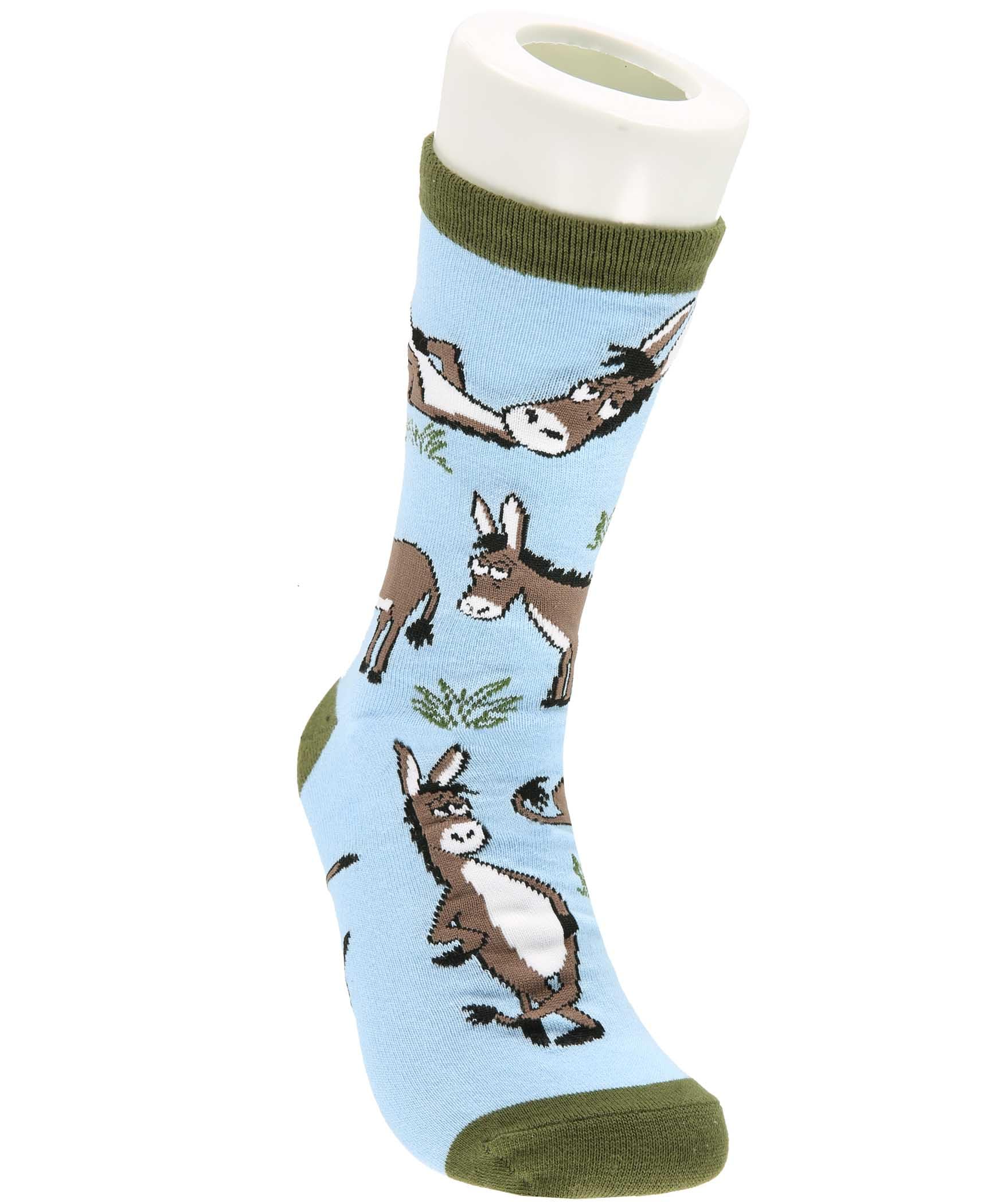 LazyOne's Men and Women's Novelty Crew Socks, Funny Crew Socks For Men and Women