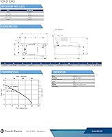Vista 11 de Little Giant VCMA-20ULST - Bomba automática de eliminación de condensado de 115 voltios, 80 GPH, 1/30 HP para sistemas