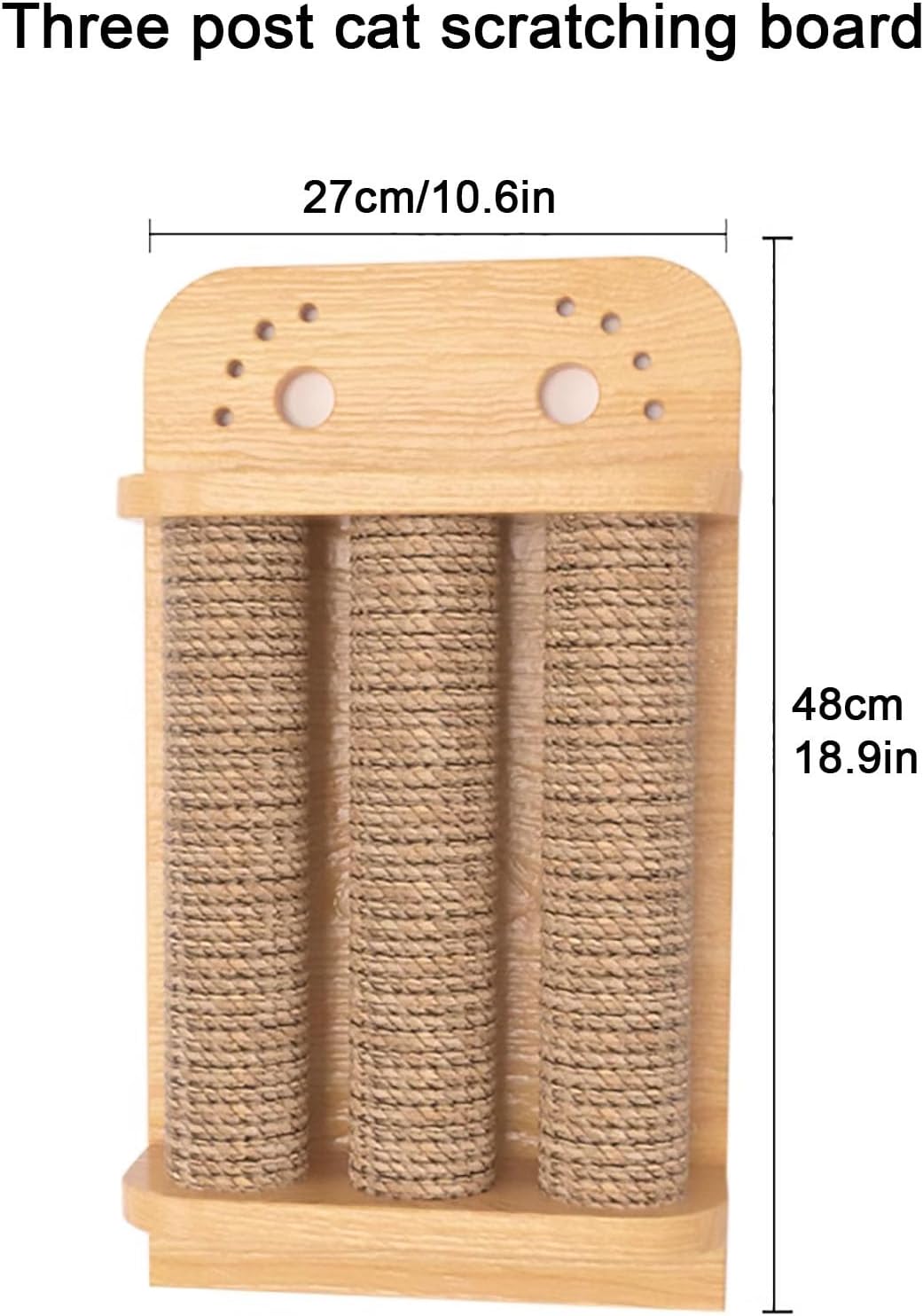 Wall Mounted Cat Scratcher, Wall Jumping Platform Cat Space Capsule Wall-Mounted Cat Climbing Frame Free Combination Cat Playground (Size : C7)