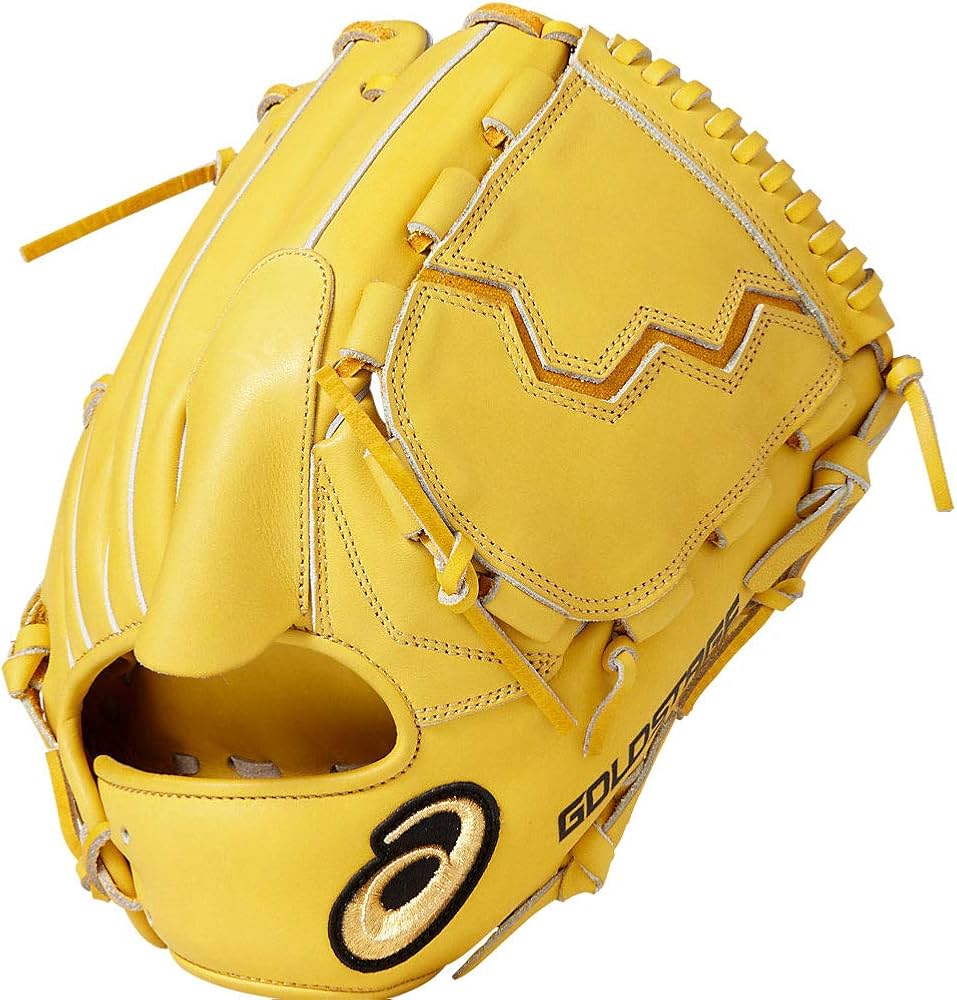 asics アシックス ゴールドステージ 硬式投手用グローブ 3121A188 Amazon | asics（アシックス） 硬式 野球用 グローブ 投手用