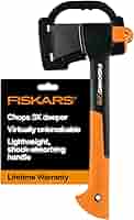 Amazon.co.jp: Fiskars フィスカース X7 Hatchet 7850 アックス