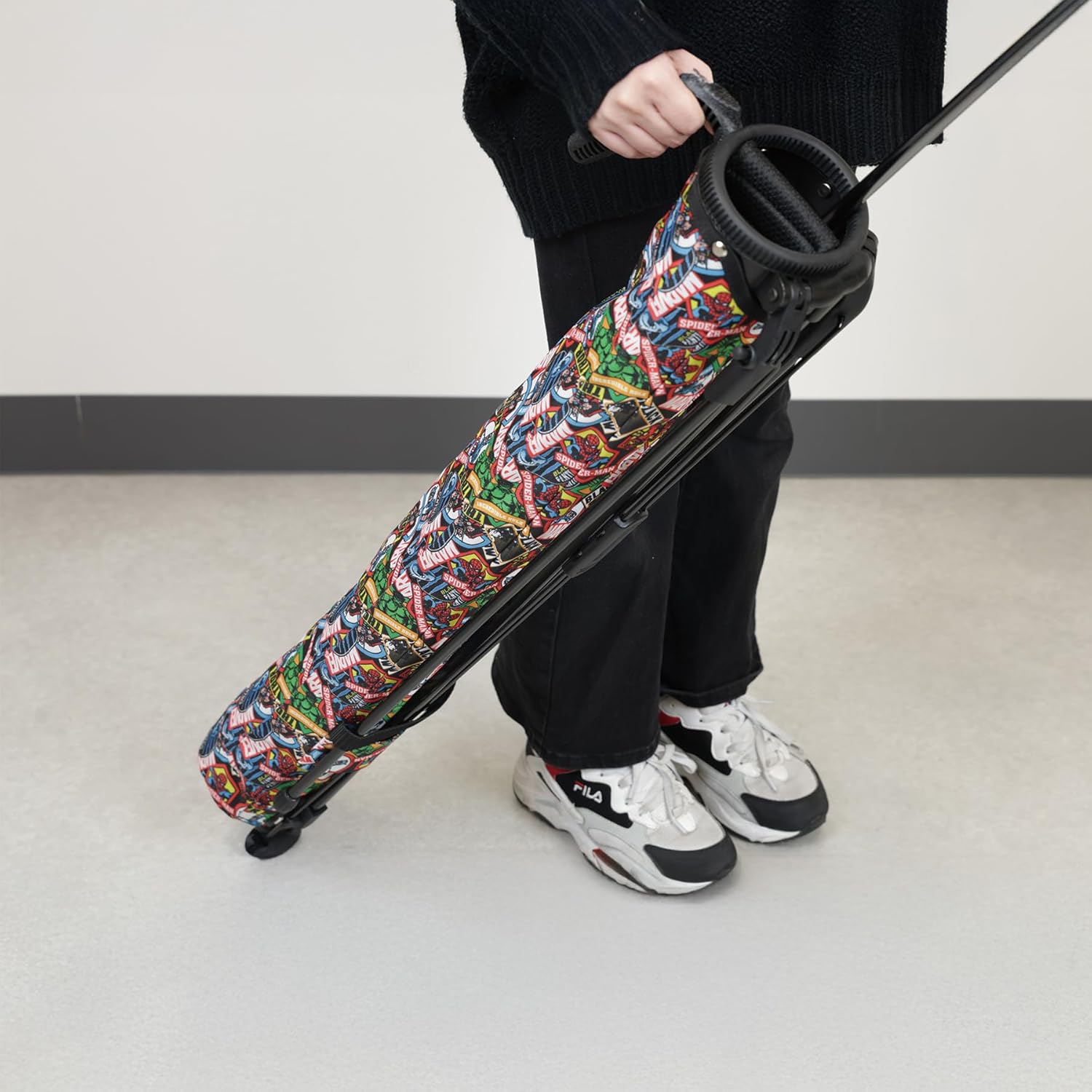 マーベルスタンドバッグ全体像