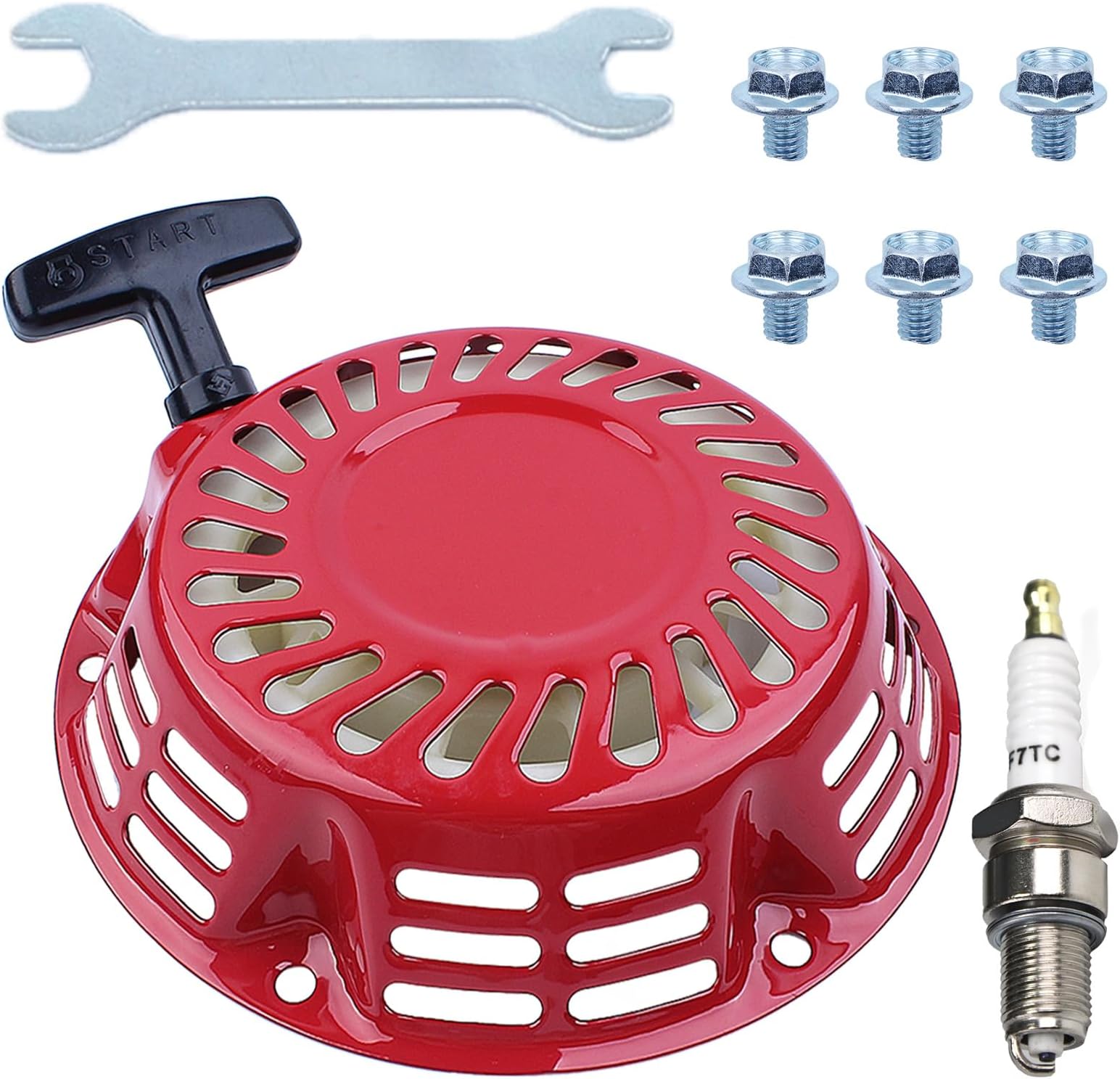 Démarreur Manuel à Lanceur Pour Moteur Honda GX120, GX160, GX200 - Pièce De Rechange Métal - 7