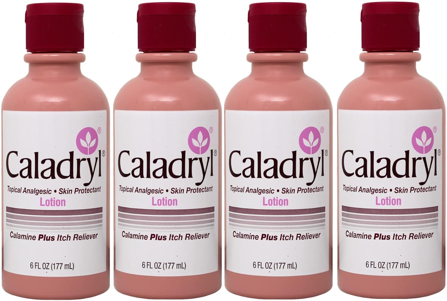 Caladryl Skin Protectant Lotion (Pack of 4)