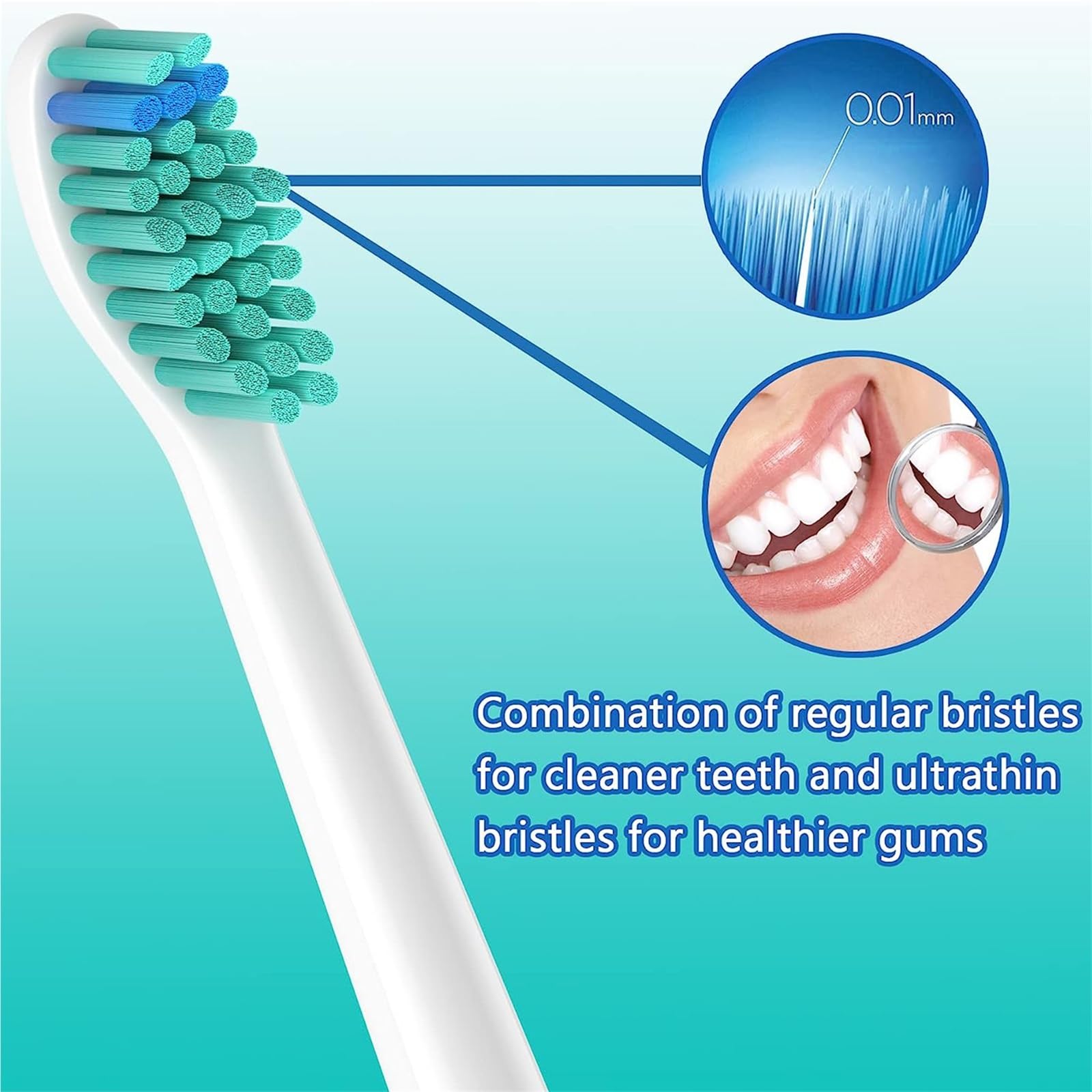 Testine, compatibile con Philips, 9312 9322 9331