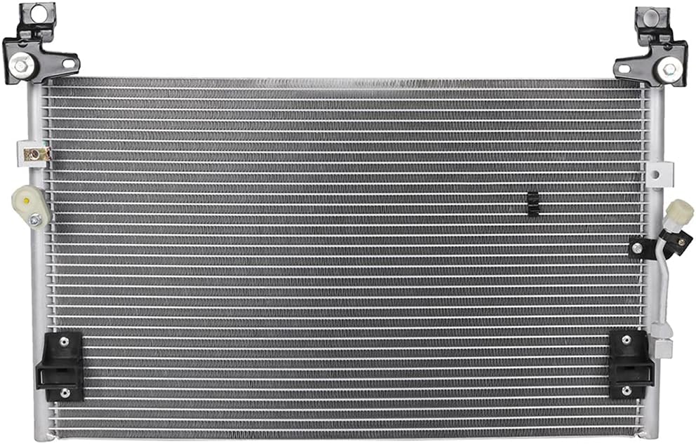 OCPTY Condenser fits for 2001 2002 2003 2004 2015 2018 for Toyota Tacoma A/C Air Conditioning Condenser