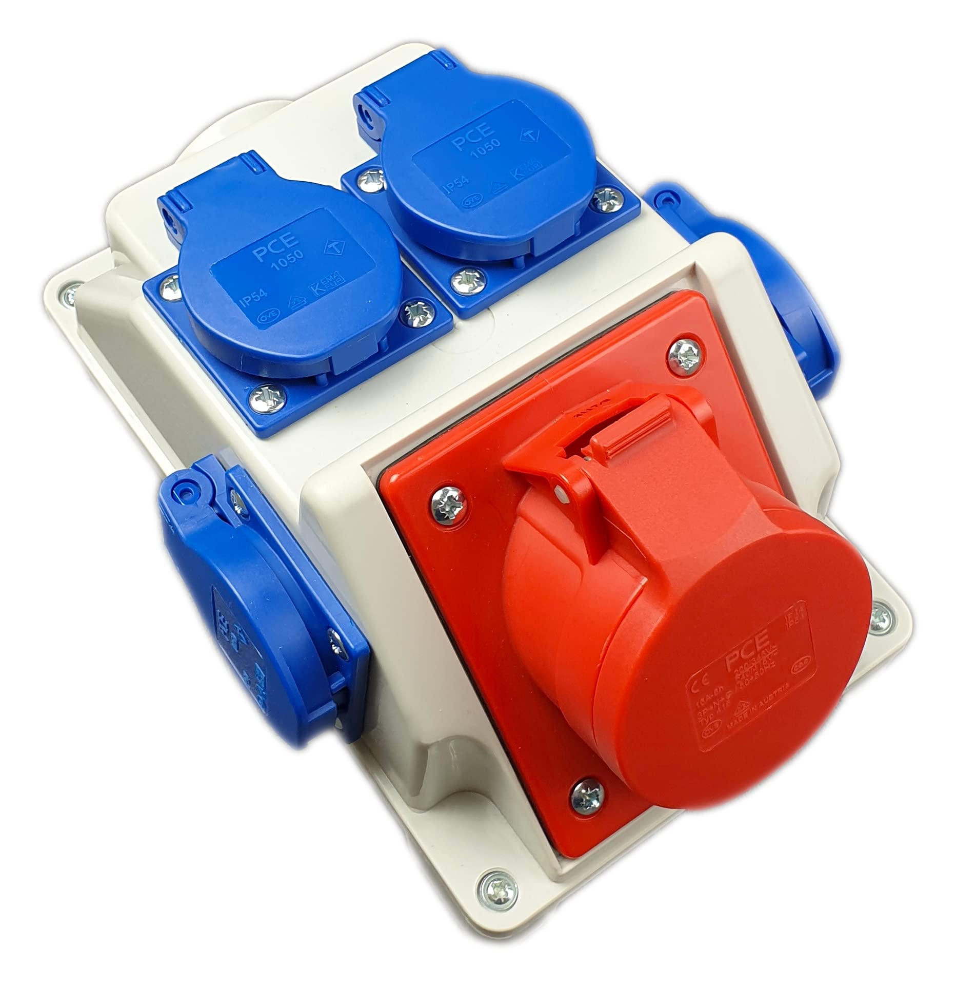 ABL Z 54.20 / Contactdooscombinatie aansluitklaar bedraad, IP44