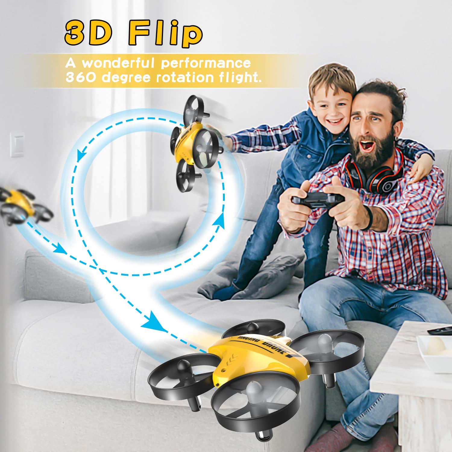 ATOYX Kit de drone FPV, drone à vue à la première personne avec caméra
