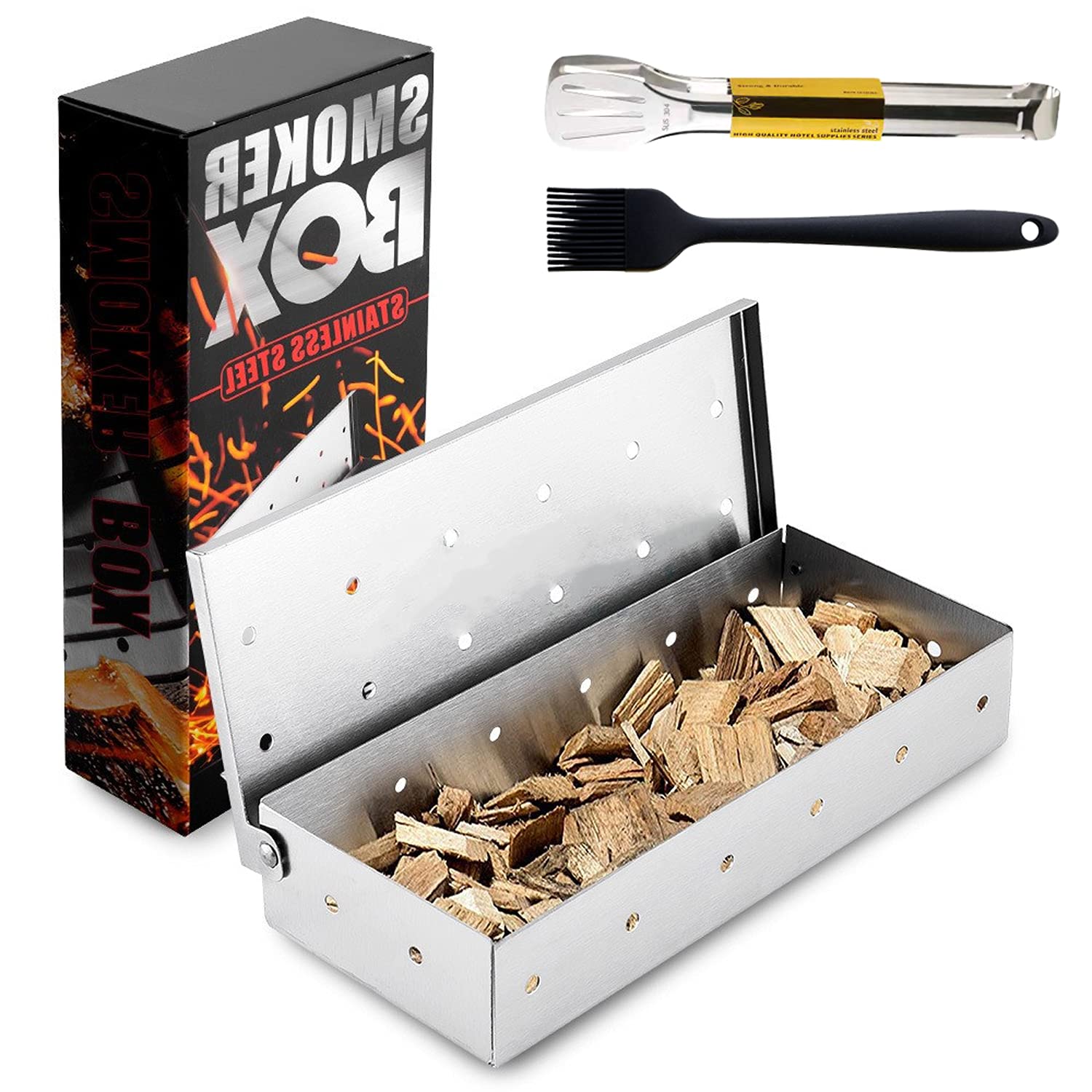 save money with deals Free shipping Delivery service Smoker Box for