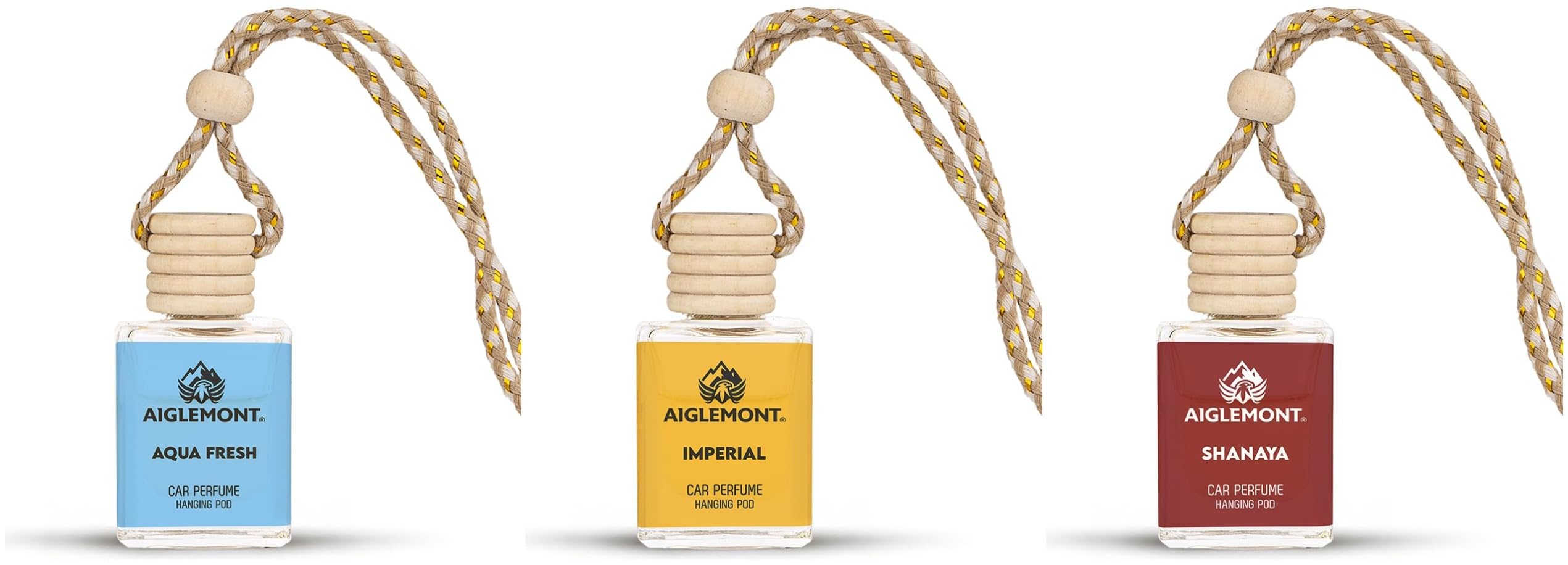 Car Perfumes combos | Aqua Fresh, Imperial& Shanaya| Combo of 3 | 10 ml Each-image-45