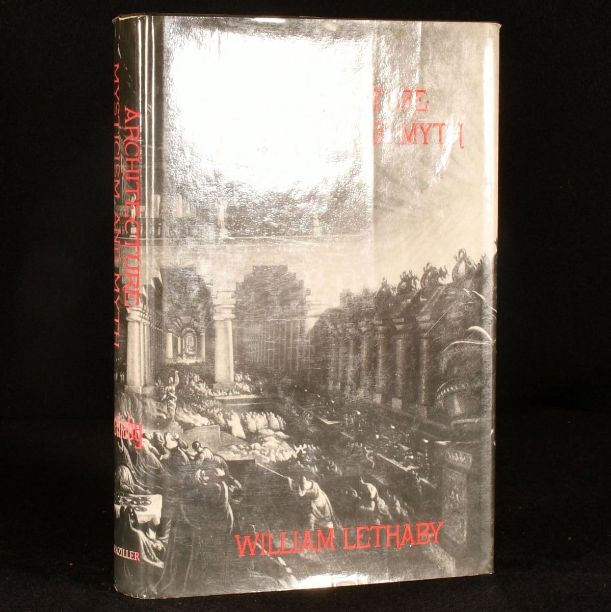 Buy Architecture, Mysticism, and Myth — BookShops.in