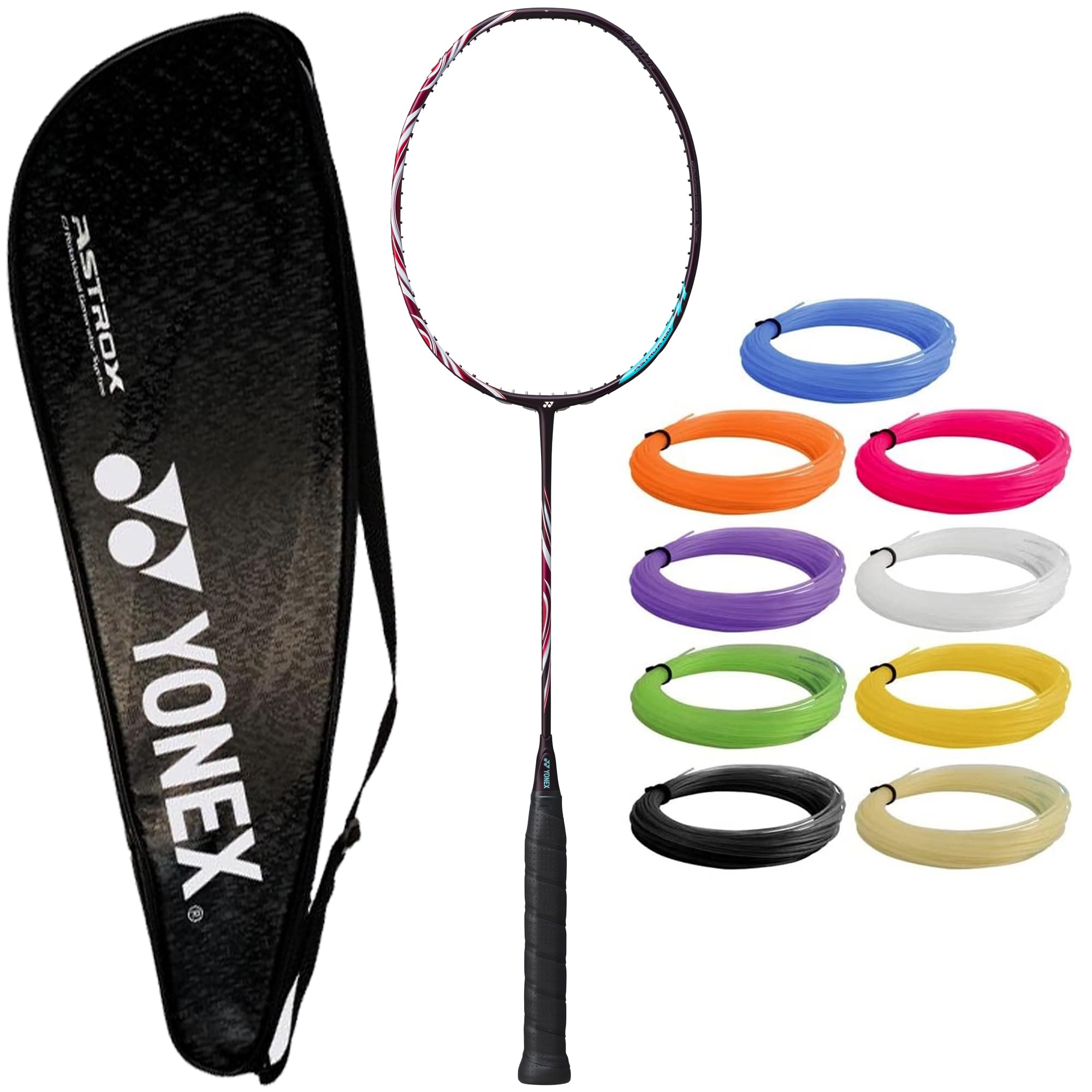 YONEX AX100ZZクレナイ3u5 YONEX バドミントン 3U5｜Yahoo クレナイ アストロクス100ZZ ラケット ラケット