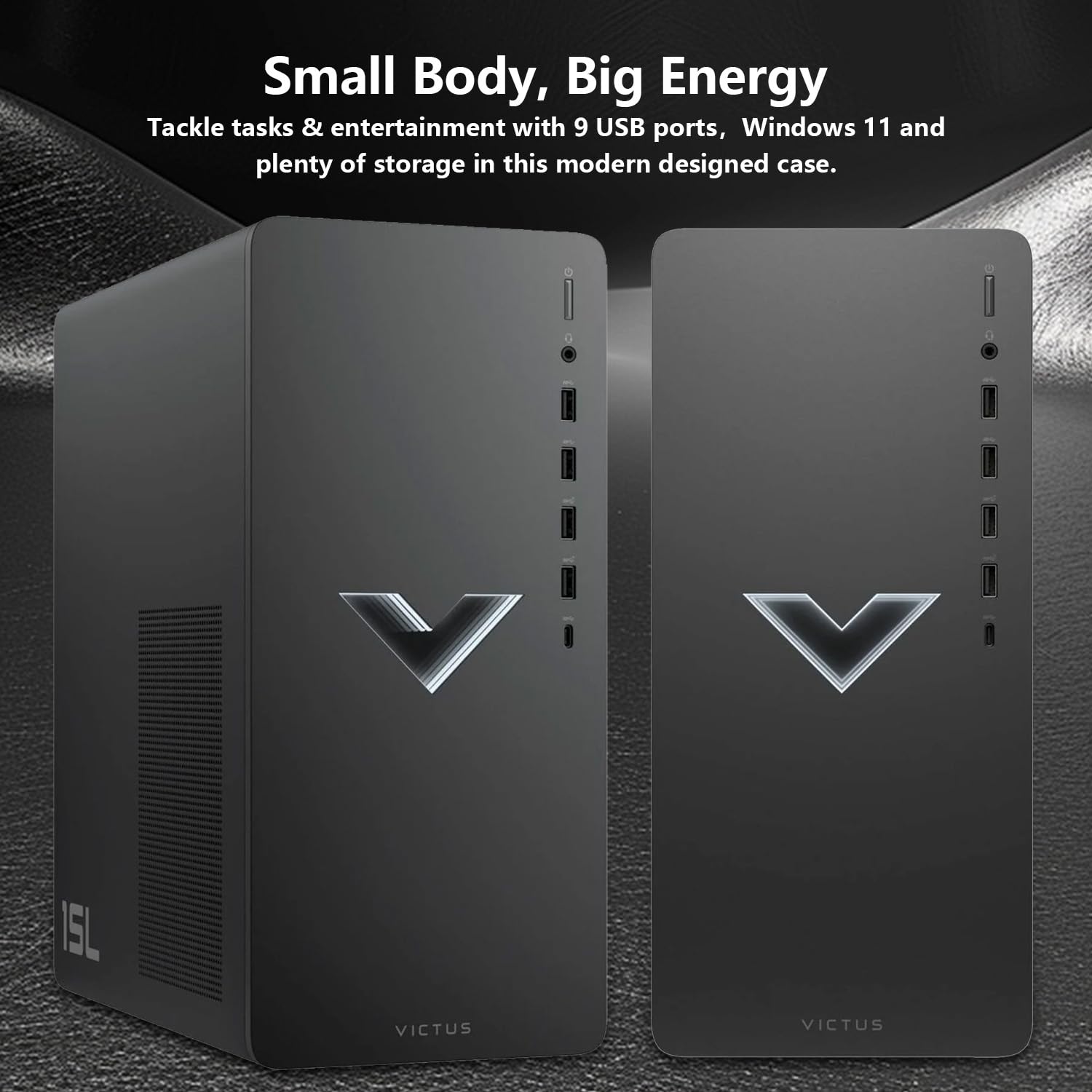 Amazon.com: HP Victus 15L VR-Ready TG02 Gaming Desktop, Intel i7