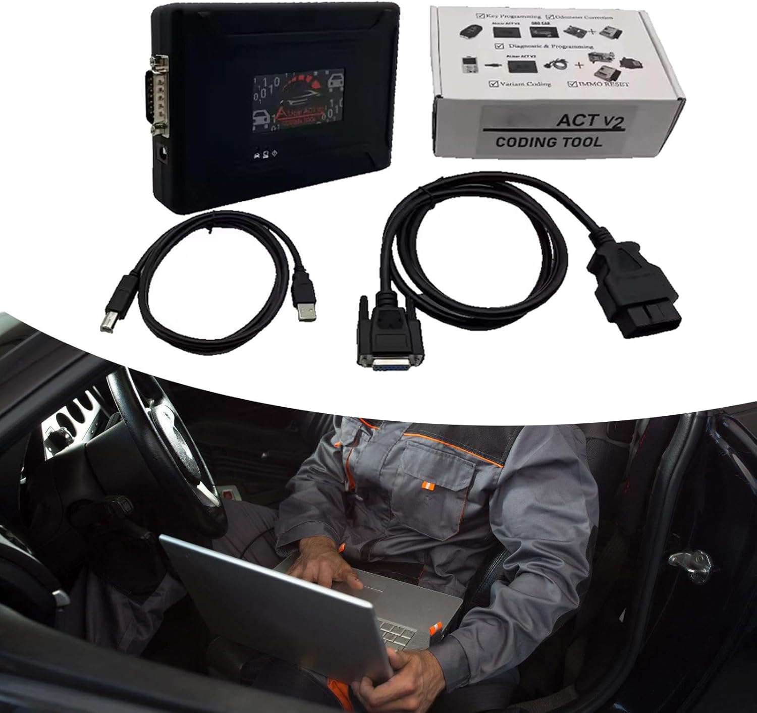 プロフェッショナル自動車スキャナー車両診断ツール、リアルタイムエンジンエラー検出コードクリアリングシステムチェックエンジン故障コード