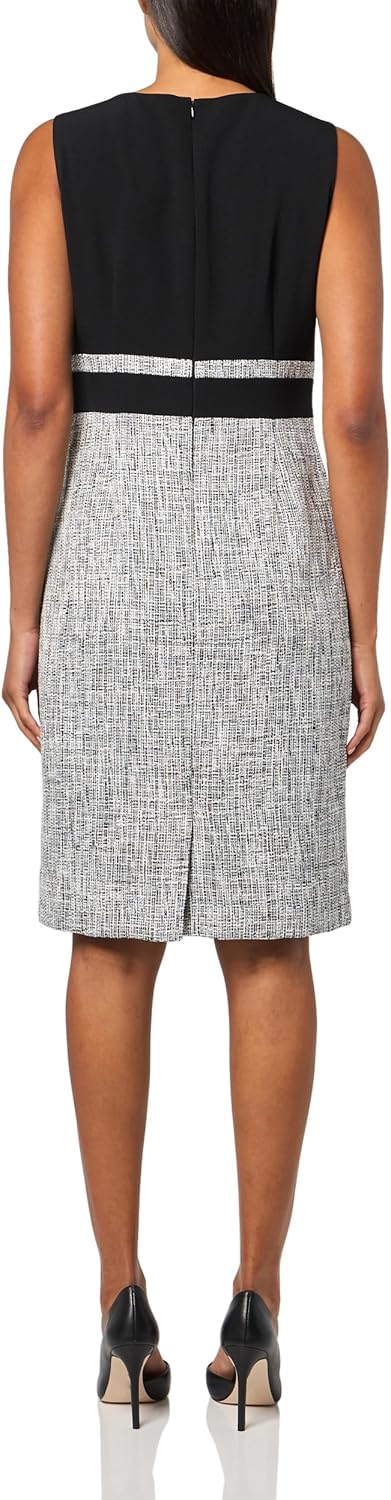 Kasper Women's Sheath Dress W/Waistband Frame