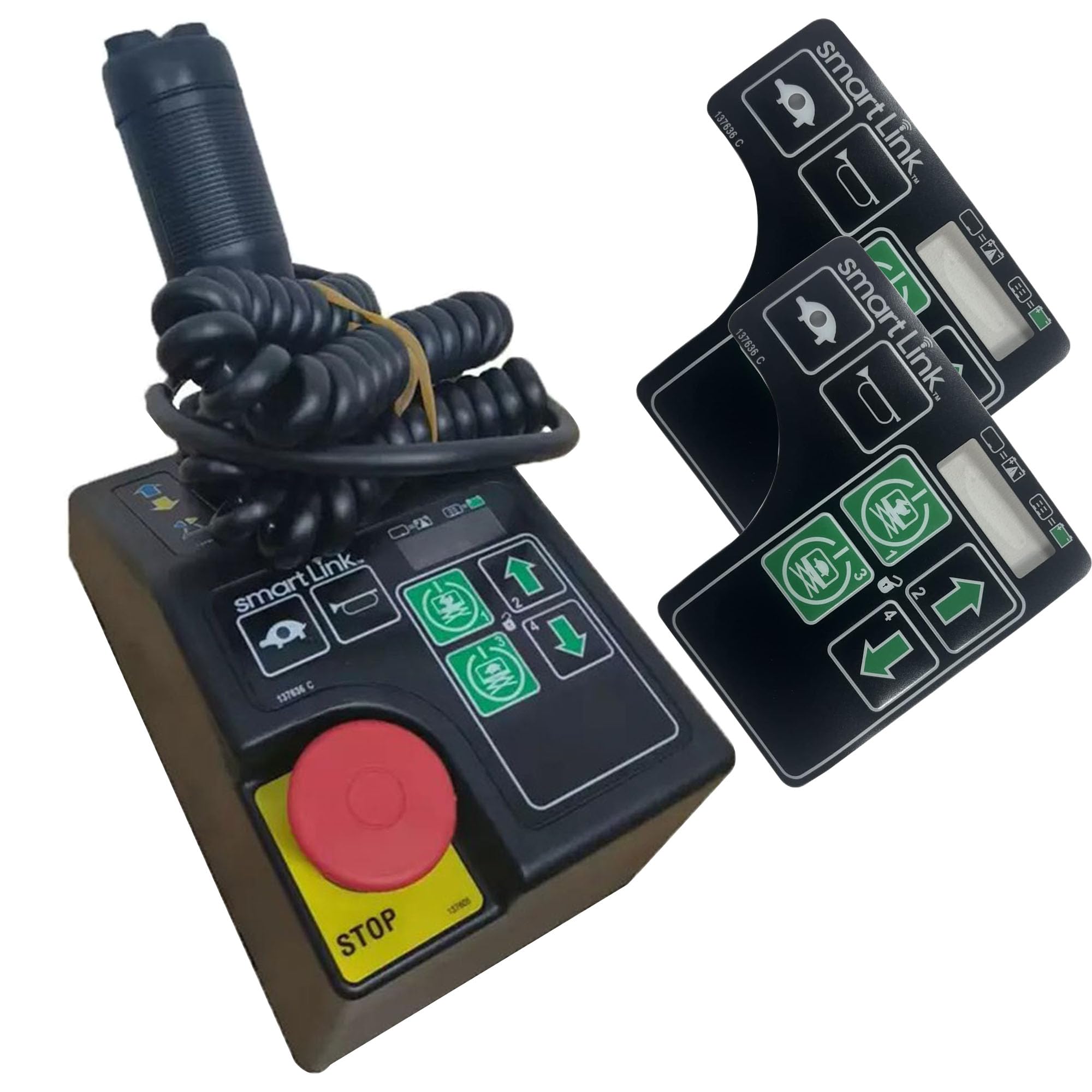 137633 137633GT Parti di sollevamento dell'Assemblea della scatola di controllo con decalcomanie 137636 per Genie Scissor Lift Gen 6 GR-12 GR-15 GR-20 GS-1530 GS-1930 GS-1532 GRC-12 GS-1932 GS
