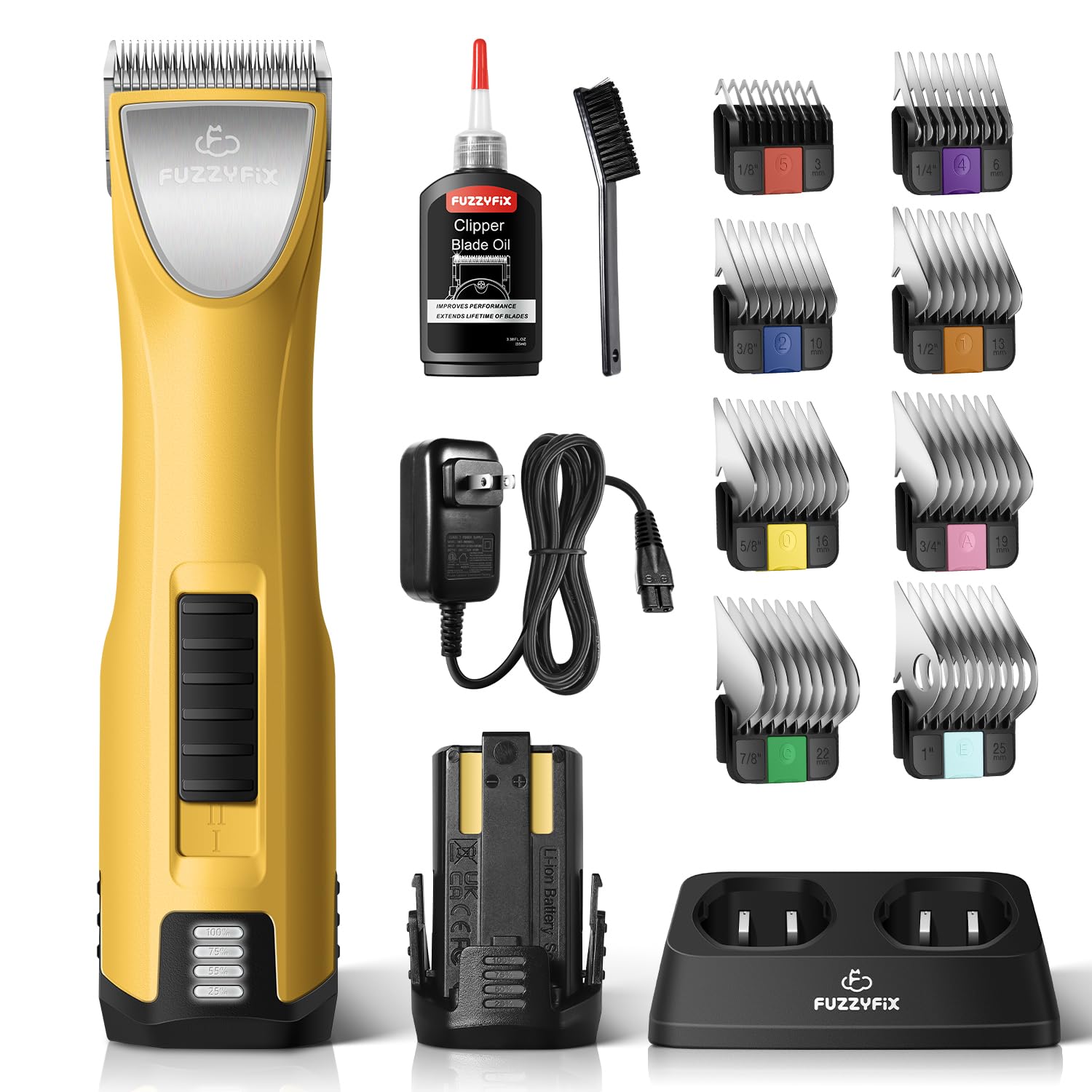 Professional Dog Clippers for Grooming with Charging Replacement