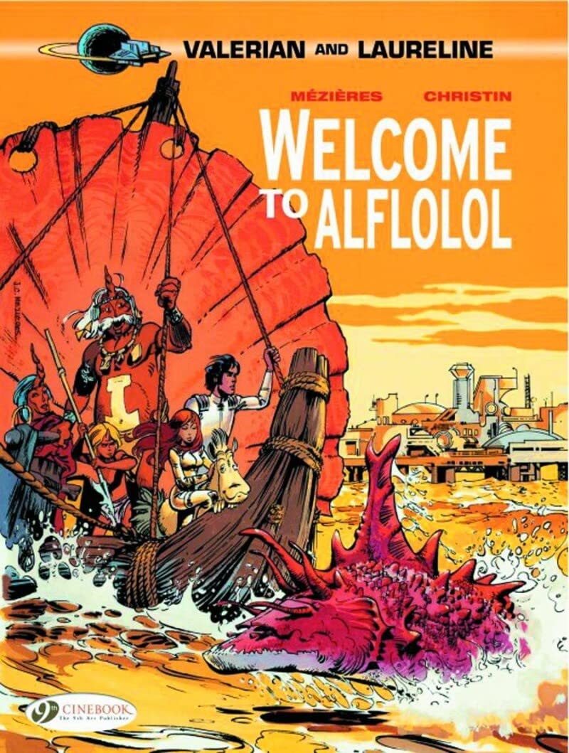 Valerian Vol. 4: Welcome to Alflolol (Valerian & Laureline)