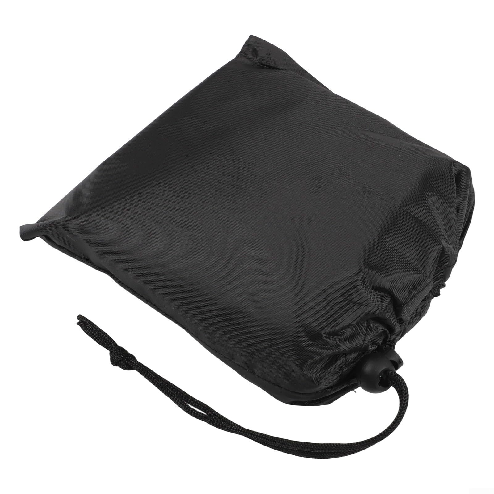 Housse de banc de jardin imperméable Oxford 420D anti-UV noir 134x66x89 cm