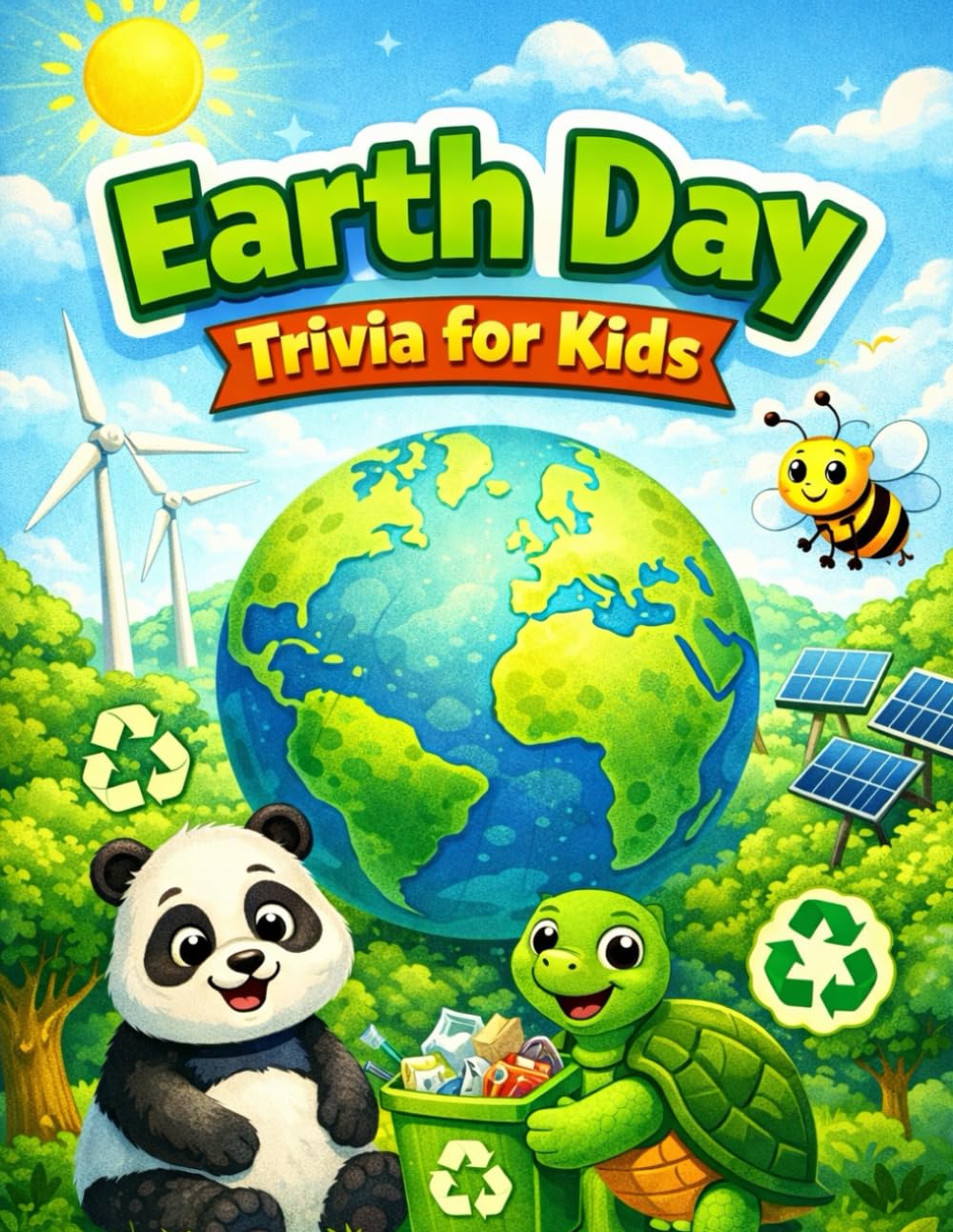 Earth Day Trivia for Kids: Fun Quiz Questions & Facts About Earth, Environment, Animals, Recycling, and Nature for Kids