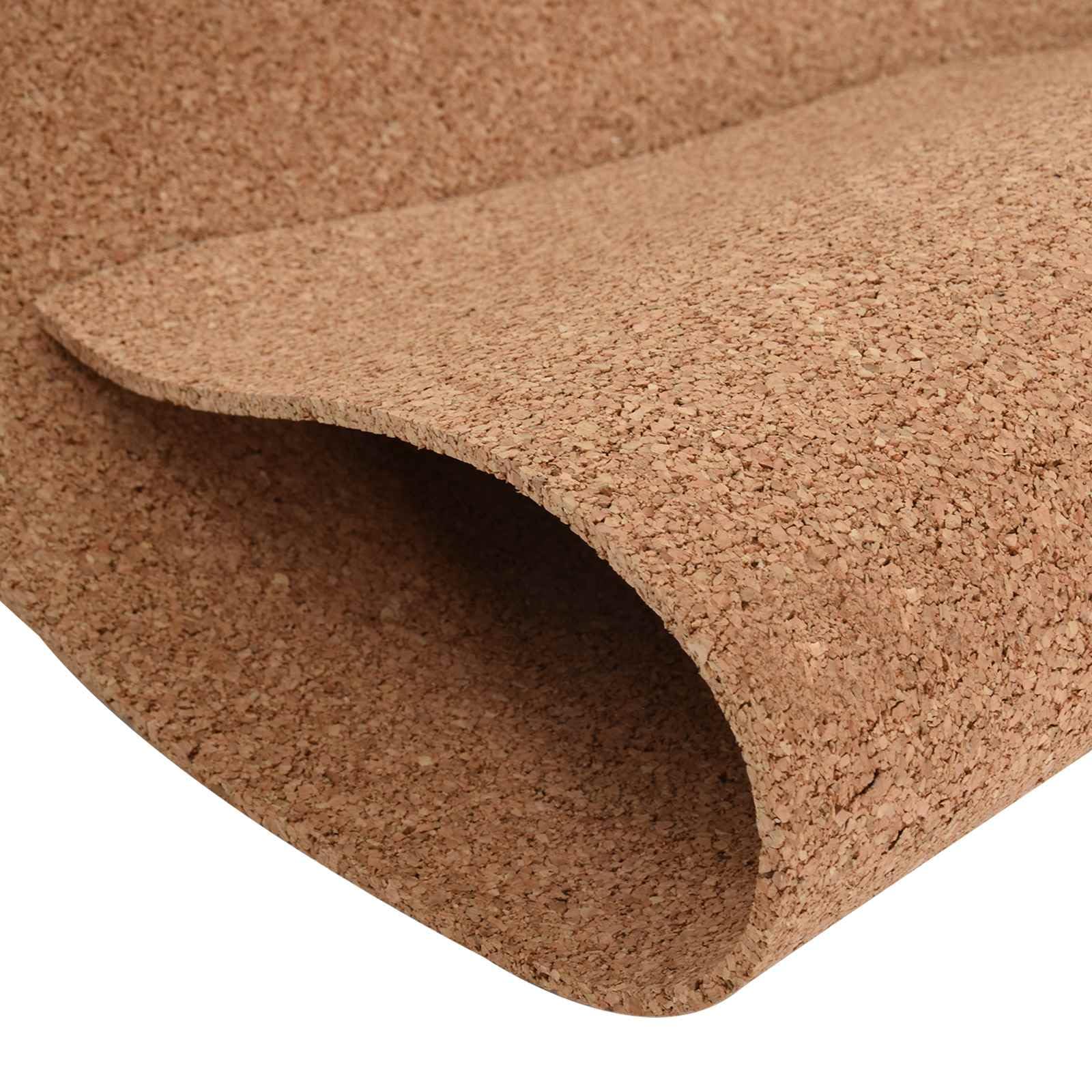 vidaXL Rollo de corcho marrón 200 x 50 x 0,5 cm, rollo de corcho, aislamiento duradero para suelos de oficina, reducción de ruido y absorción de sonido, versátil para el hogar