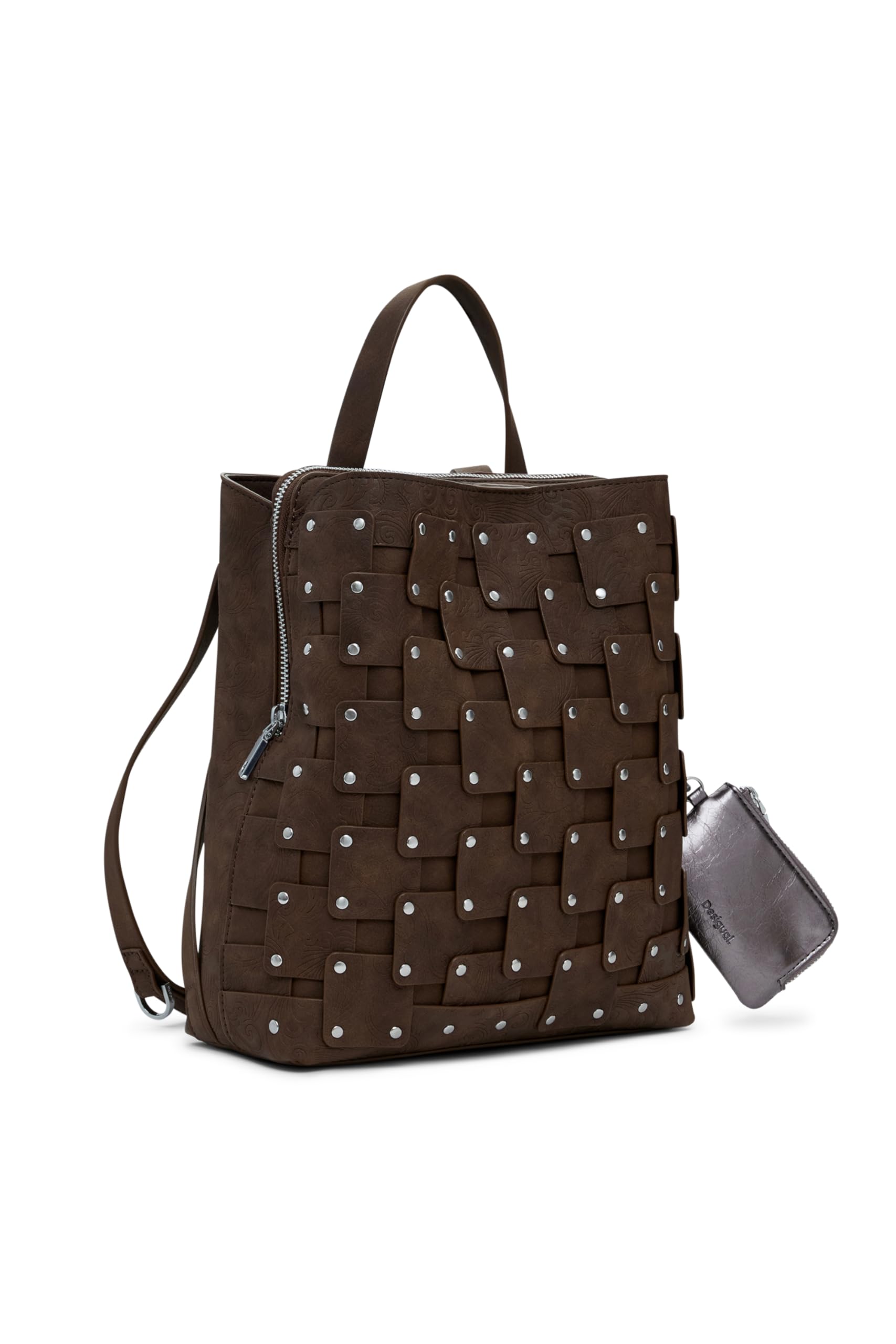 Sac à dos Desigual New Patch 1 Sumy en chocolat pour loisirs