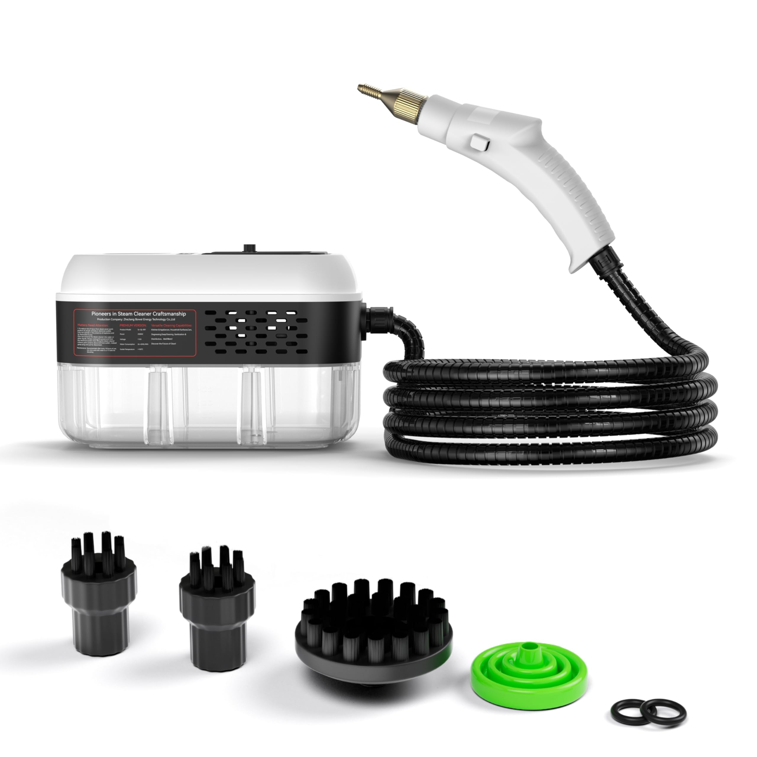 steam cleaner handheld steam cleaner portable and suitable for cleaning kitchen sofa carpet and tile gaps