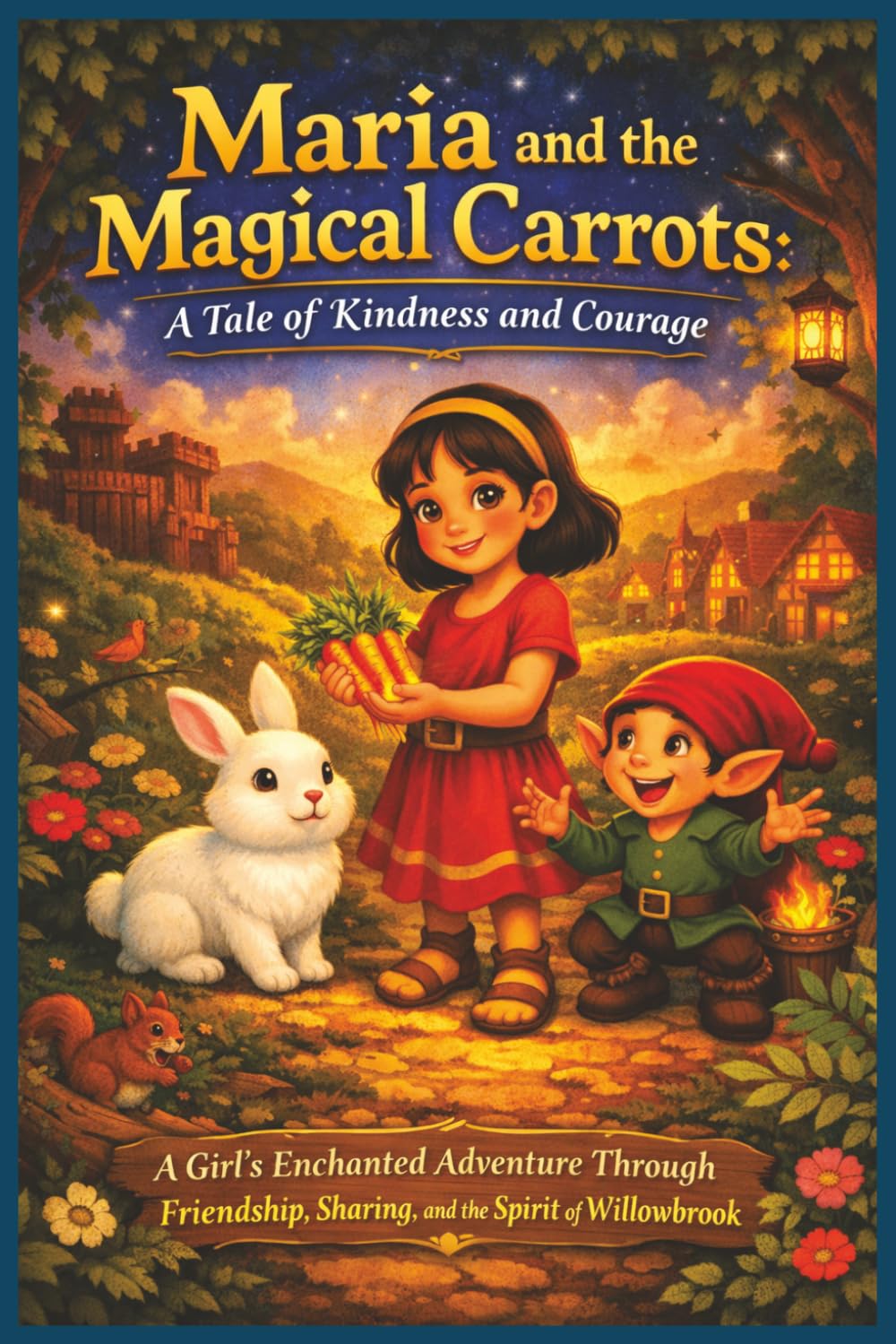 Maria and the Magical Carrots: A Tale of Kindness and Courage: A Girl’s Enchanted Adventure Through Friendship, Sharing, and the Spirit of Willowbrook (Terry's Imaginative Wonders)