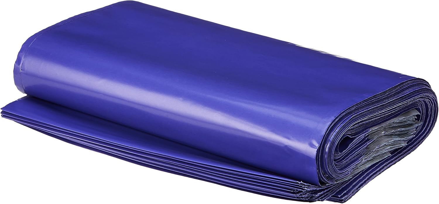 Triplast 17 x 22-Inch Plastic Mailing Postal Bag - Purple (Pack of 200)