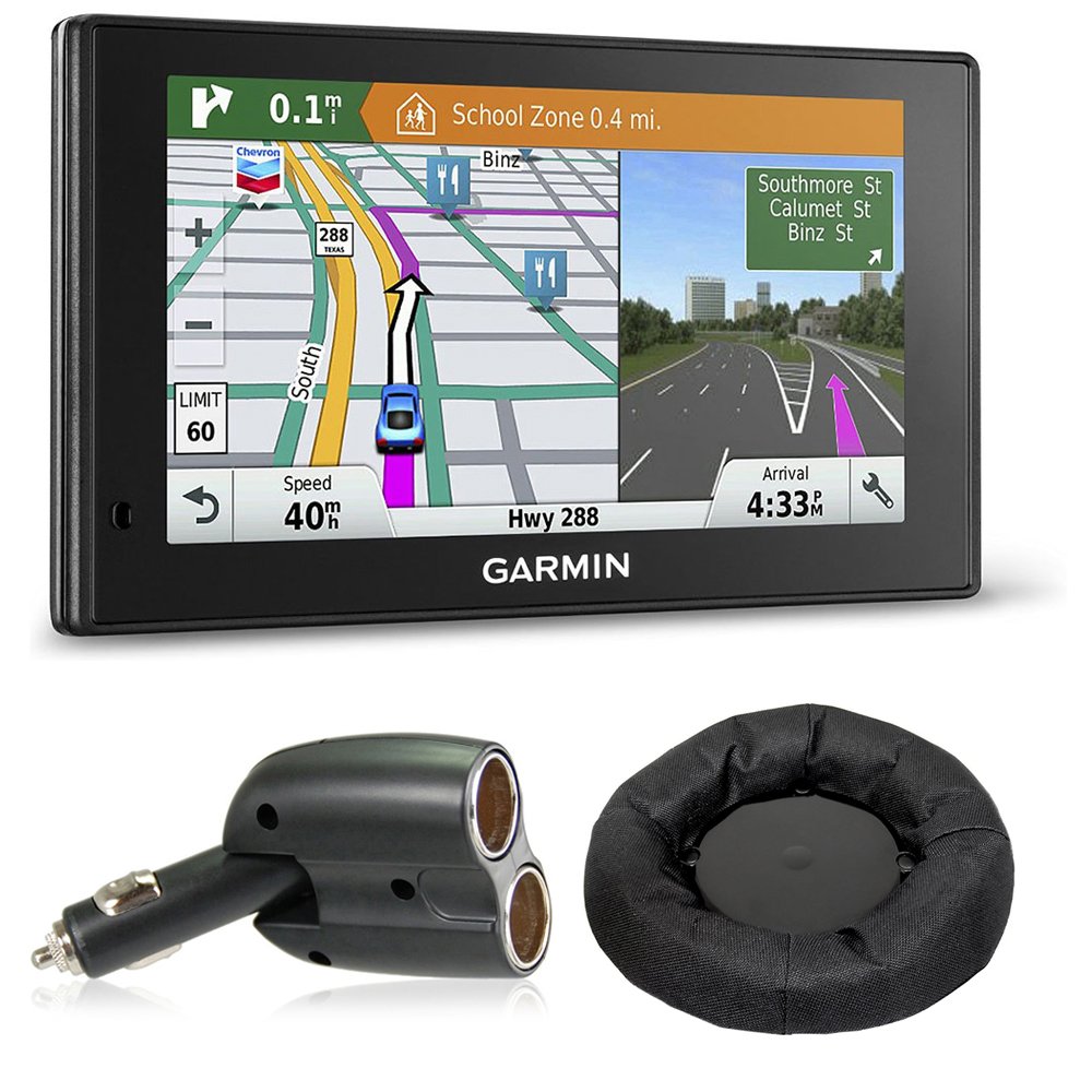 Buy Garmin 0100154001 DriveSmart 60LMT GPS Navigator Includes