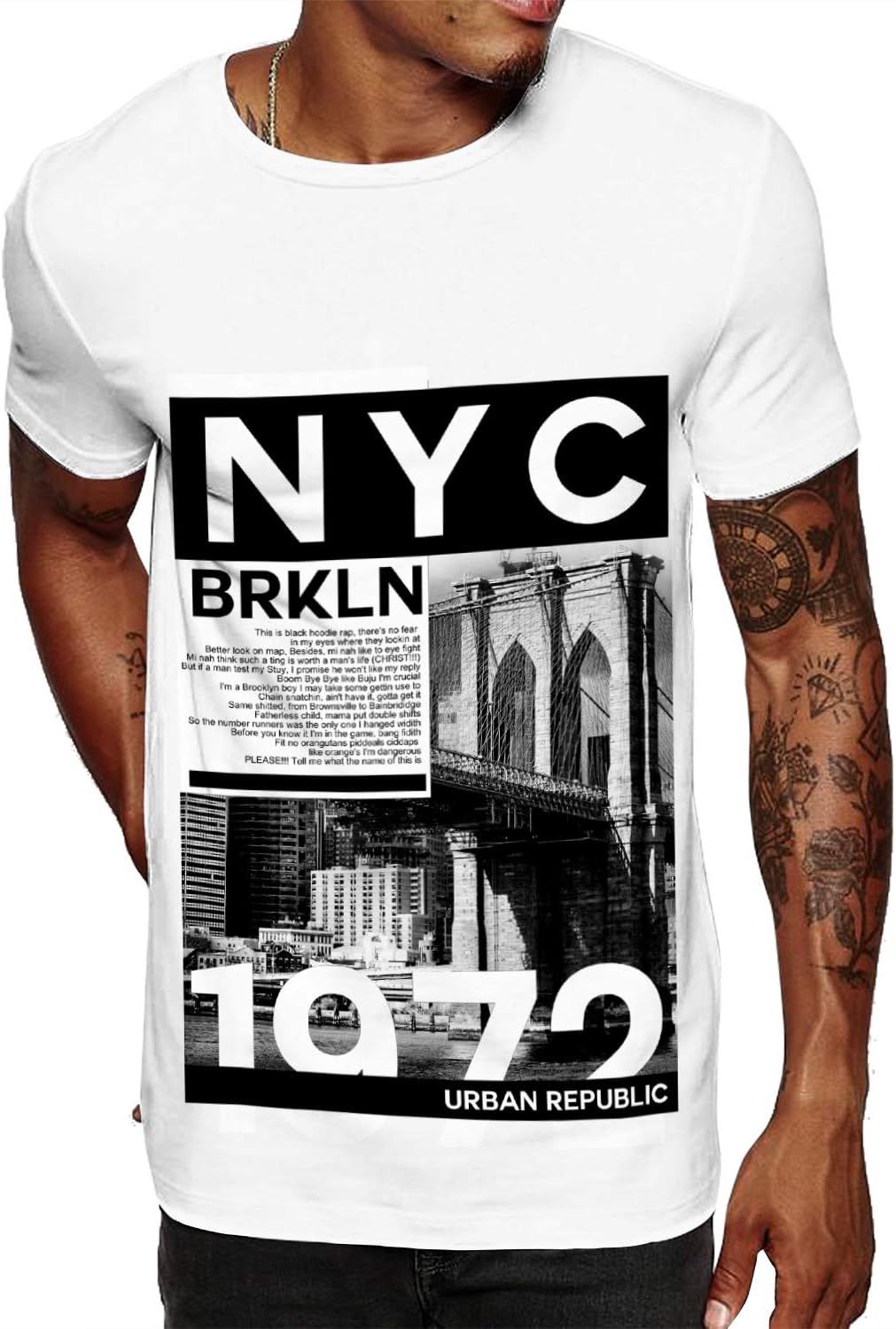 Swag Point100% Cotton Hip HOP Parody Urban Streetwear Graphic Tee Shirts