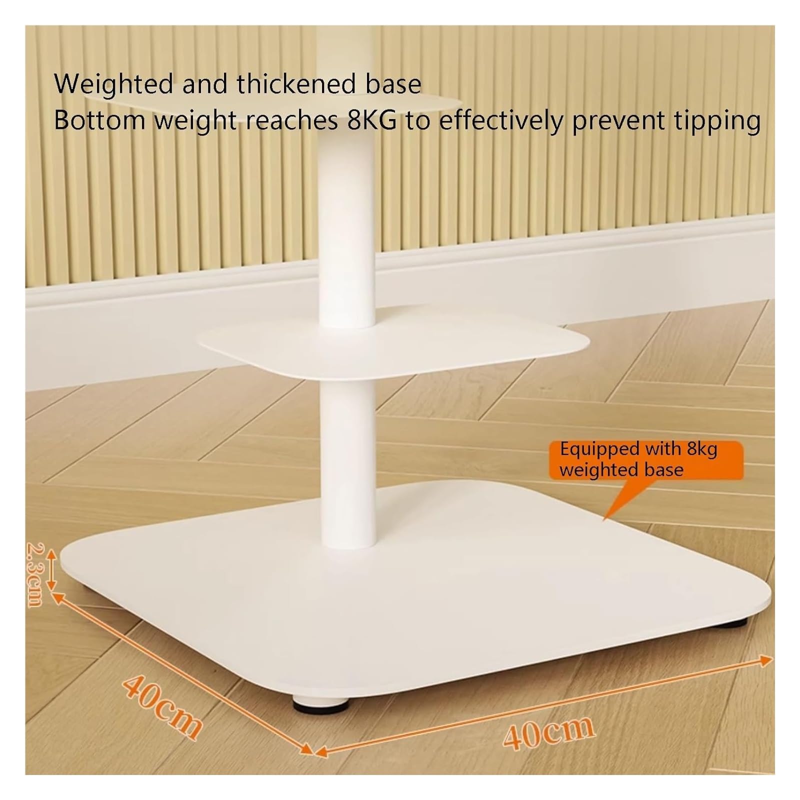 Book Shelf,Vertical Bookshelf for Home，Simple Narrow Metal, Multipurpose Corner Tall, Ladder Bookcase Ideal Display，Narrow