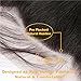 QTHAIR 16A Grade Straight Lace Frontal Human Hair (20