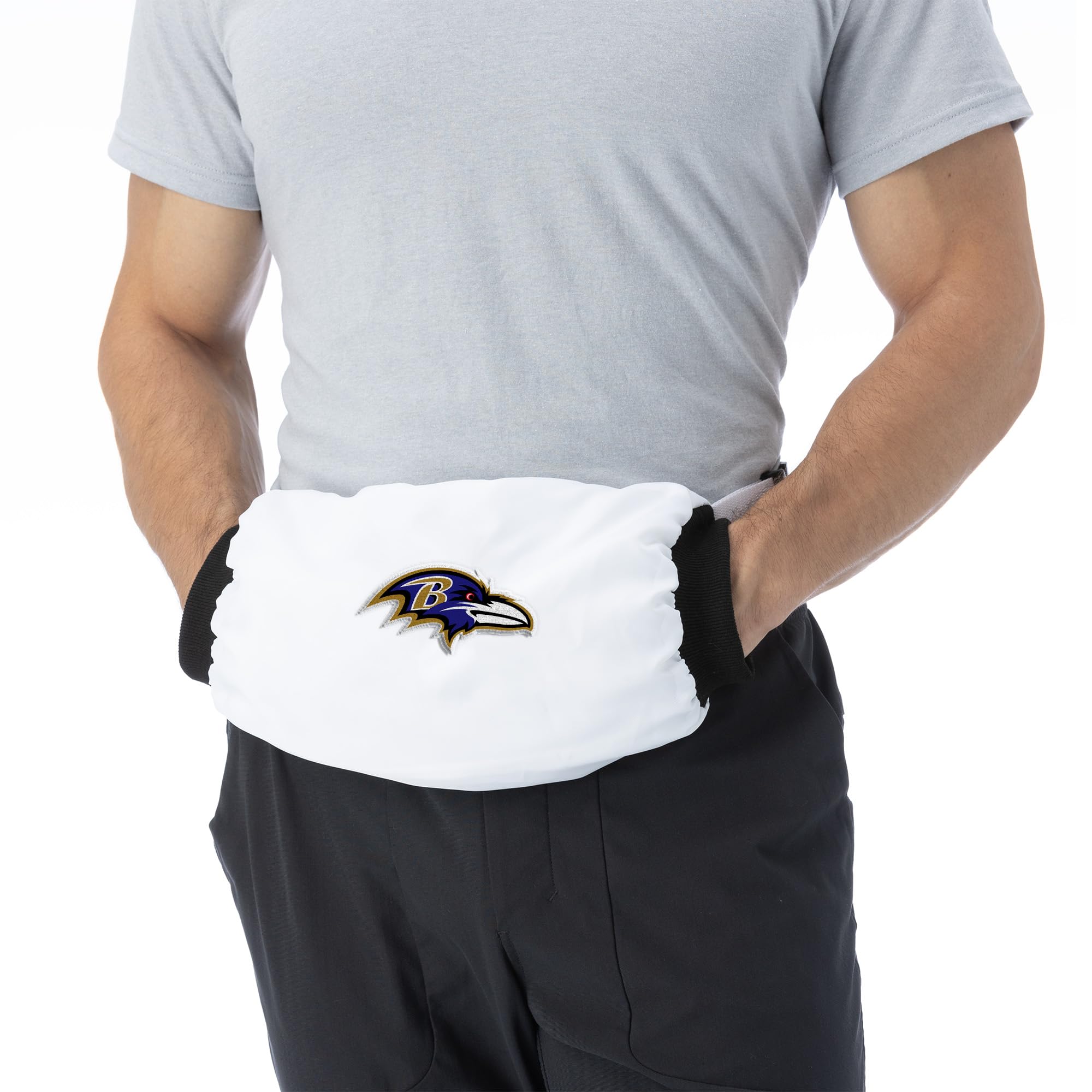 Amazon.com: NFL Baltimore Ravens, Plush Handwarmer, 7 x 15 inches