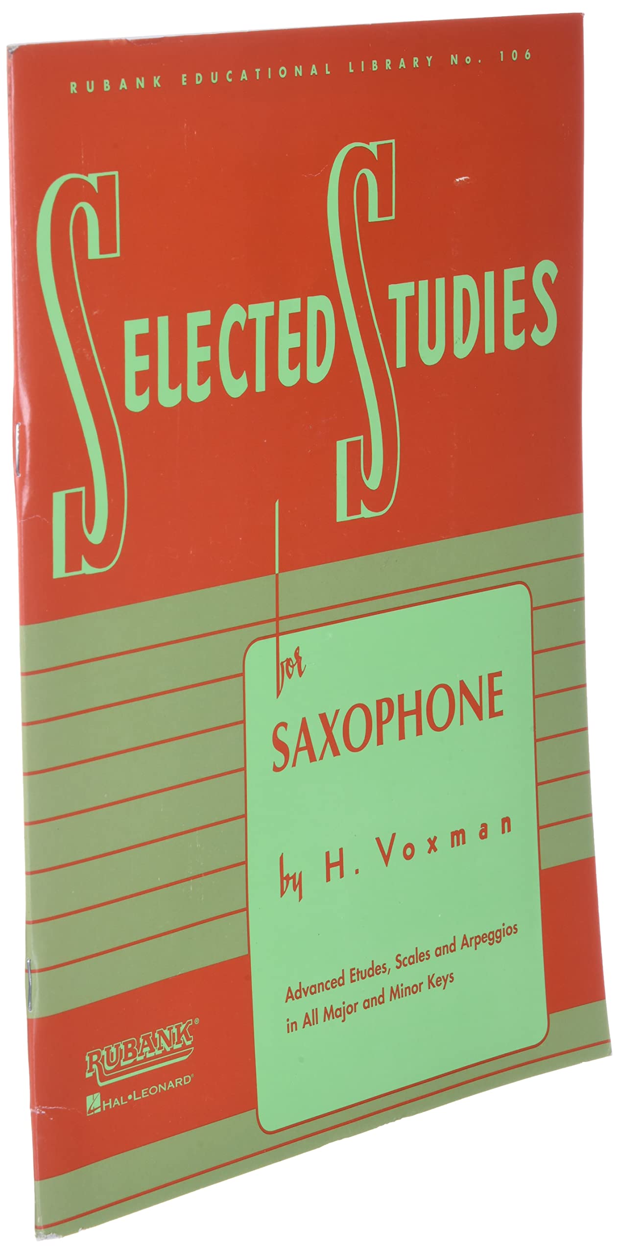 Selected Studies - Saxophone Sheet Music | Advanced Etudes and Exercises | Rubank Educational Library Vol. 106 | Woodwind Method Book (Rubank Educational Library, 106) - Image 3