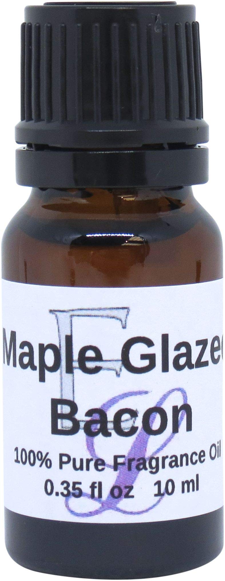 Maple Glazed Bacon Fragrance Oil by Eclectic Lady, 10 ml Premium, Long Lasting Diffuser Oils, Aromatherapy