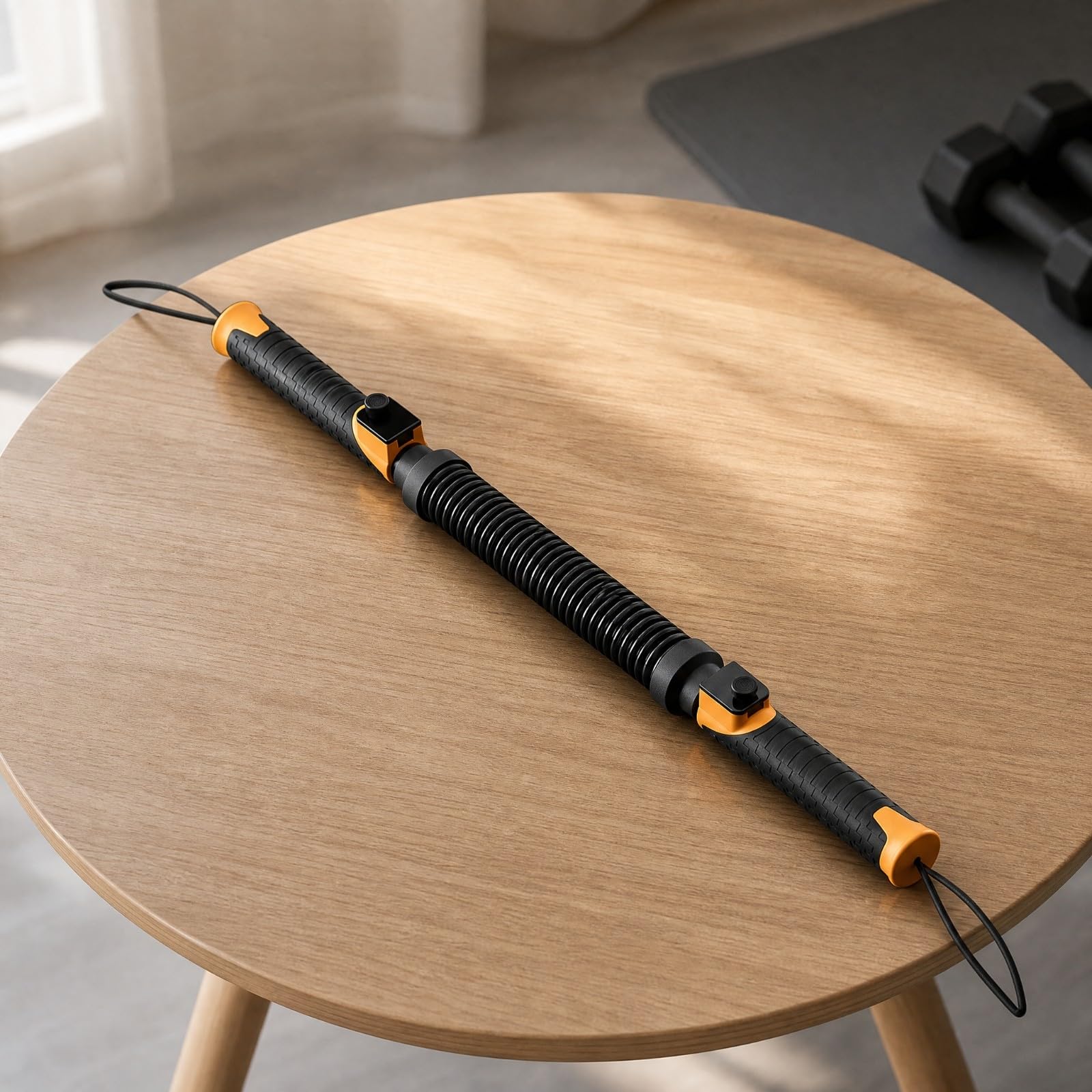 Qianly Ejercicio Table Fuerza con Agarres xturizados Compacto para Gimnasio