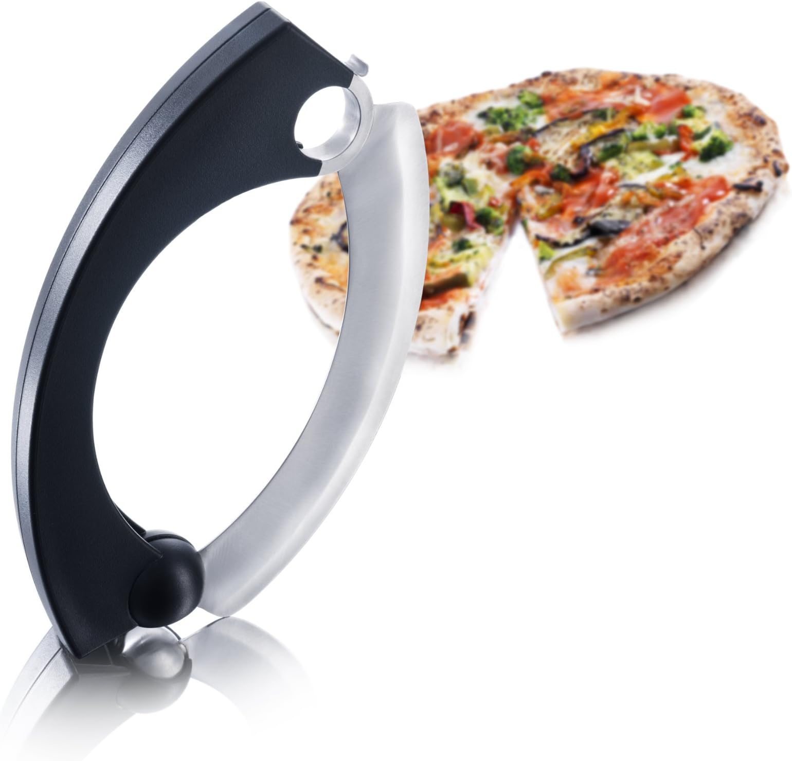 Vacu Vin Mezzaluna Pizza Slicer