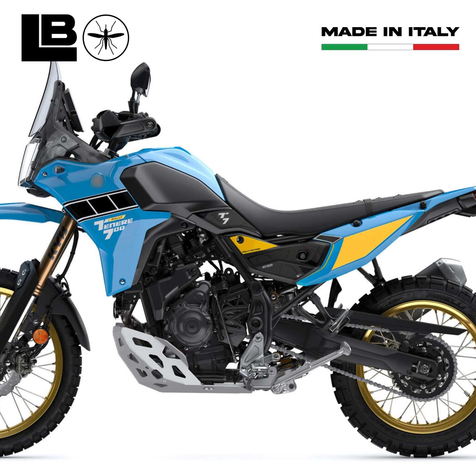 LABELBIKE 3D Motorrad Aufkleber kompatibel mit Yamaha