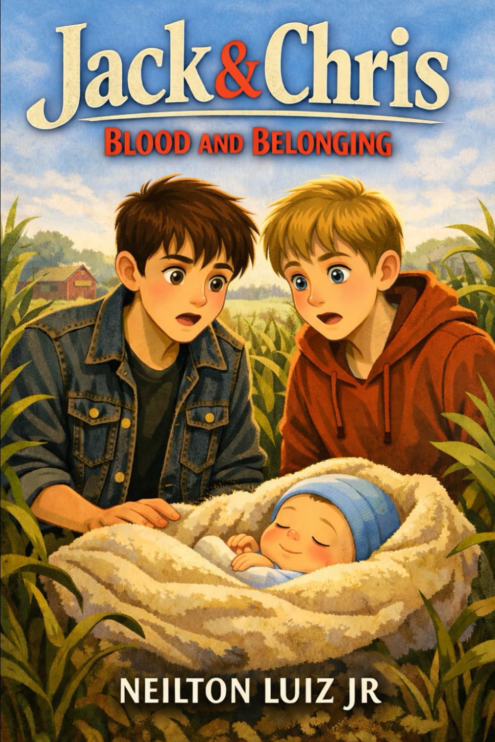 Jack & Chris: Blood and Belonging: 3 (Jack & Chris: A Coming of Age Love Story)