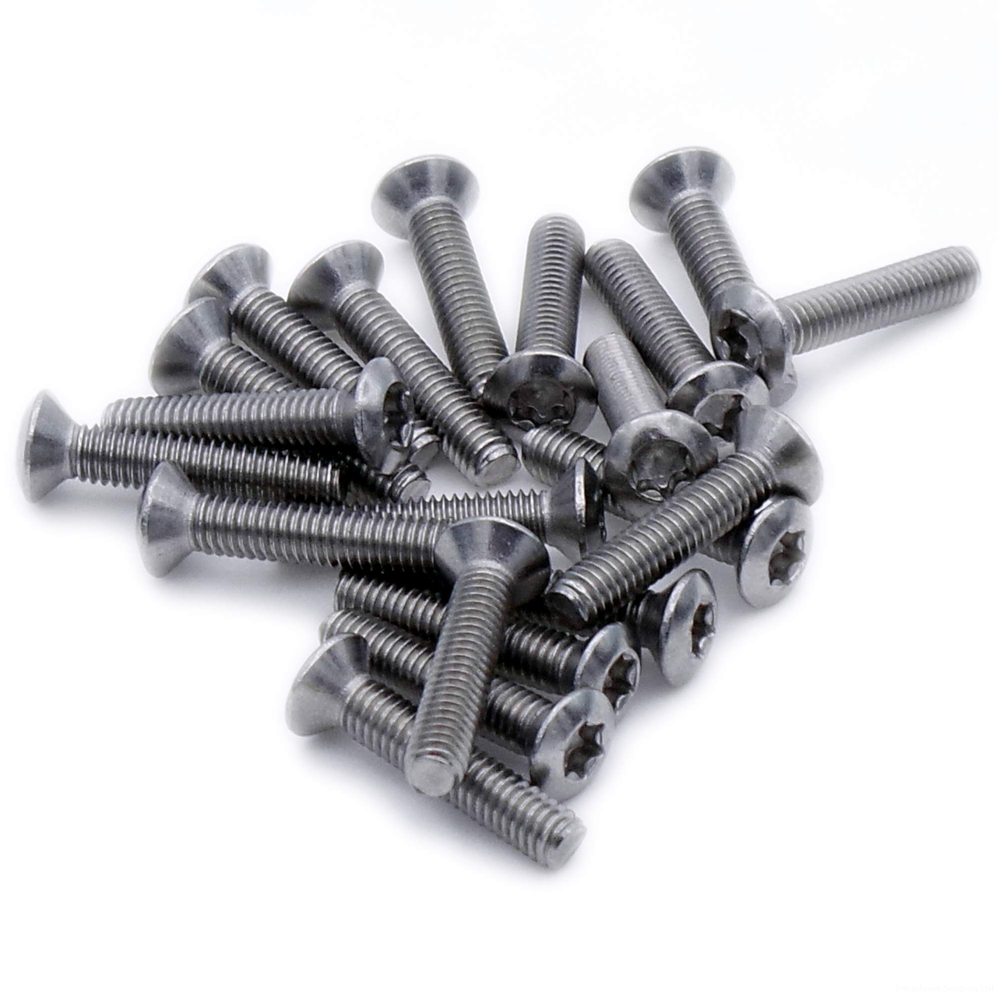 Singularity Supplies M3 (3Mm X 20Mm) Tx Socket Raised Countersunk Machine Screw (Bolt) - Stainless Steel (A2) (Pack Of 20)