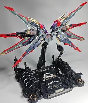 完成品 無限新星 RT-002 復讐女神 ネメシス 超精密プラモデル Amazon | 無限新星 1/100 RT-002 NEMESIS 復讐女神 十周年記念